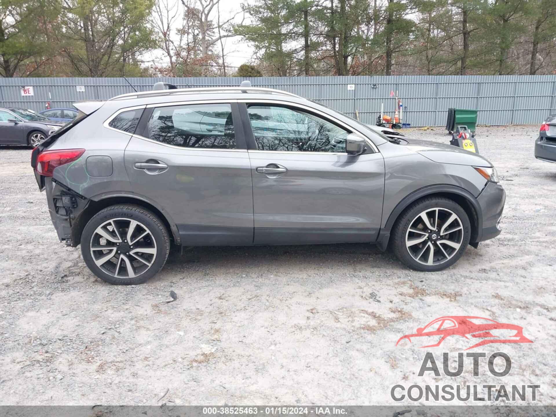 NISSAN ROGUE SPORT 2018 - JN1BJ1CR1JW203468