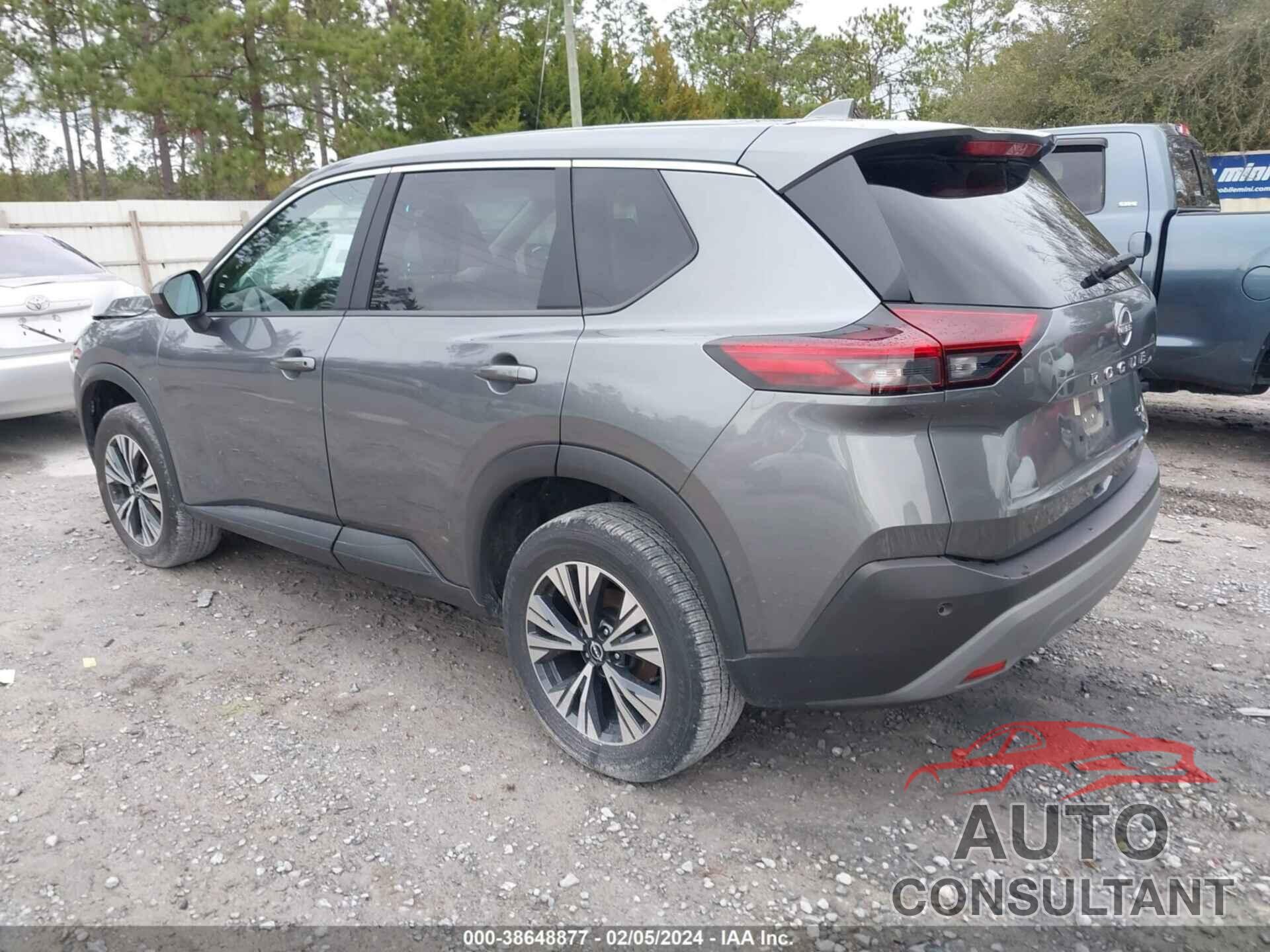 NISSAN ROGUE 2023 - 5N1BT3BA0PC844194