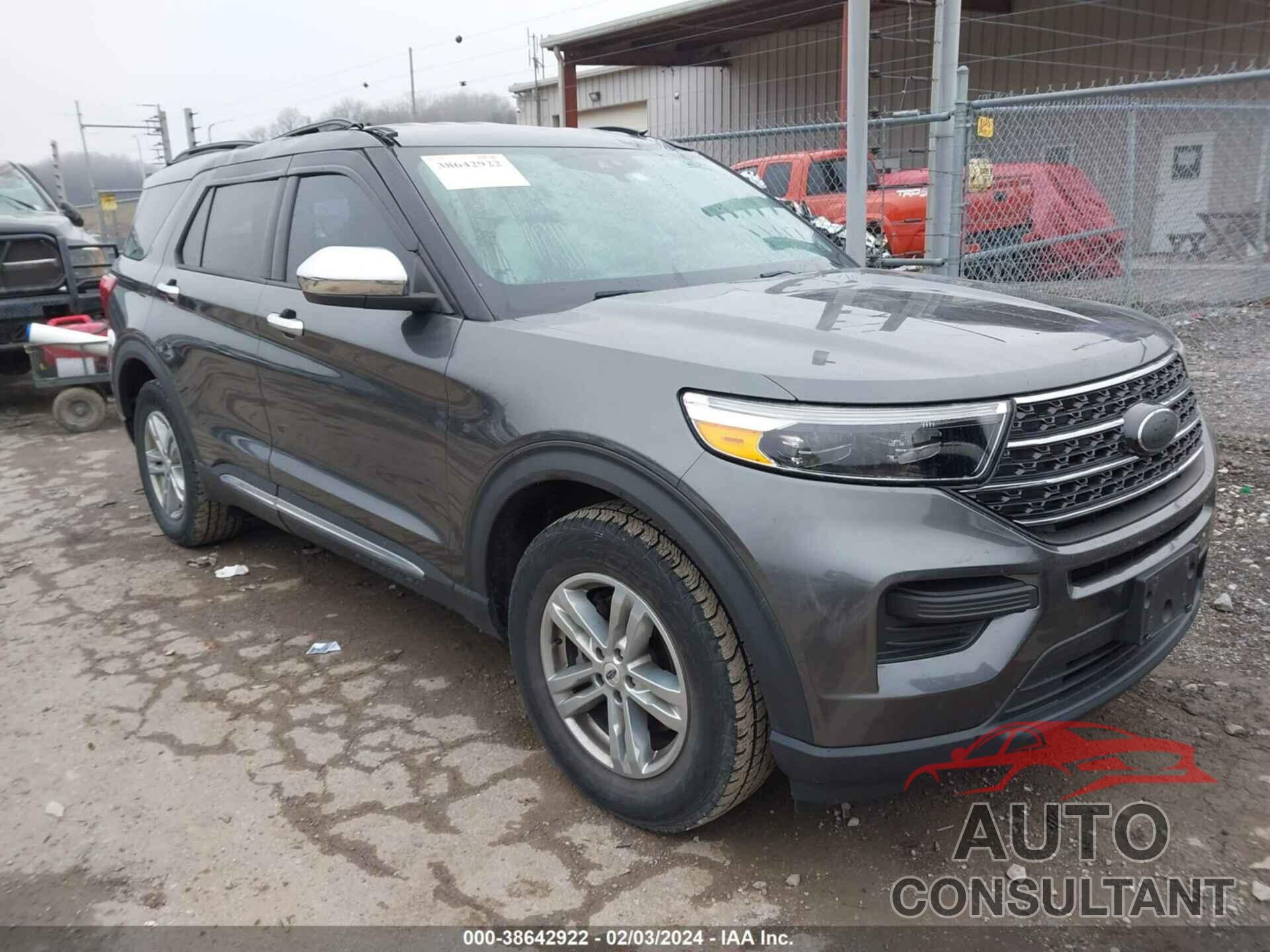 FORD EXPLORER 2020 - 1FMSK8DH6LGB73031