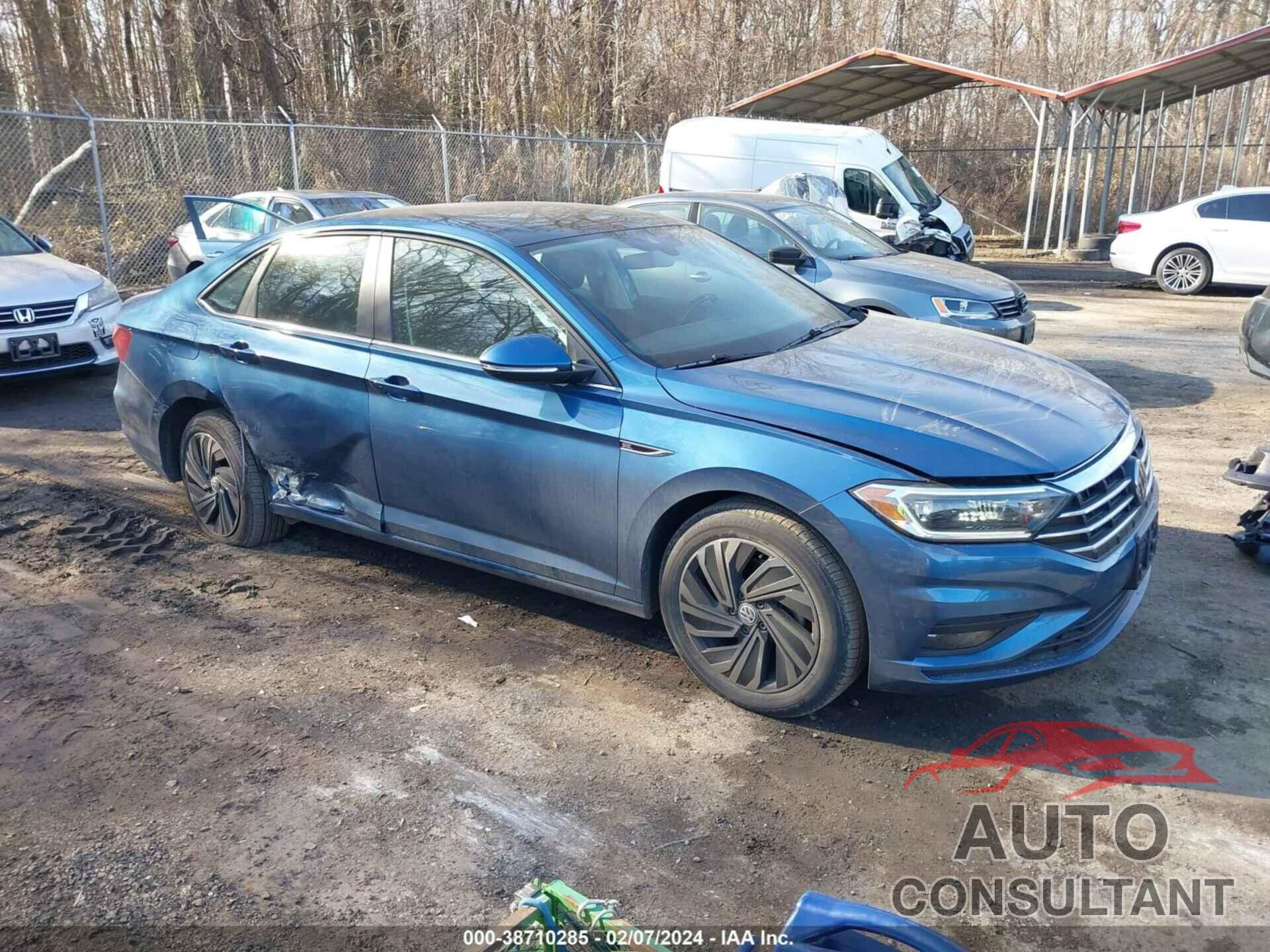 VOLKSWAGEN JETTA 2019 - 3VWGB7BU9KM230277