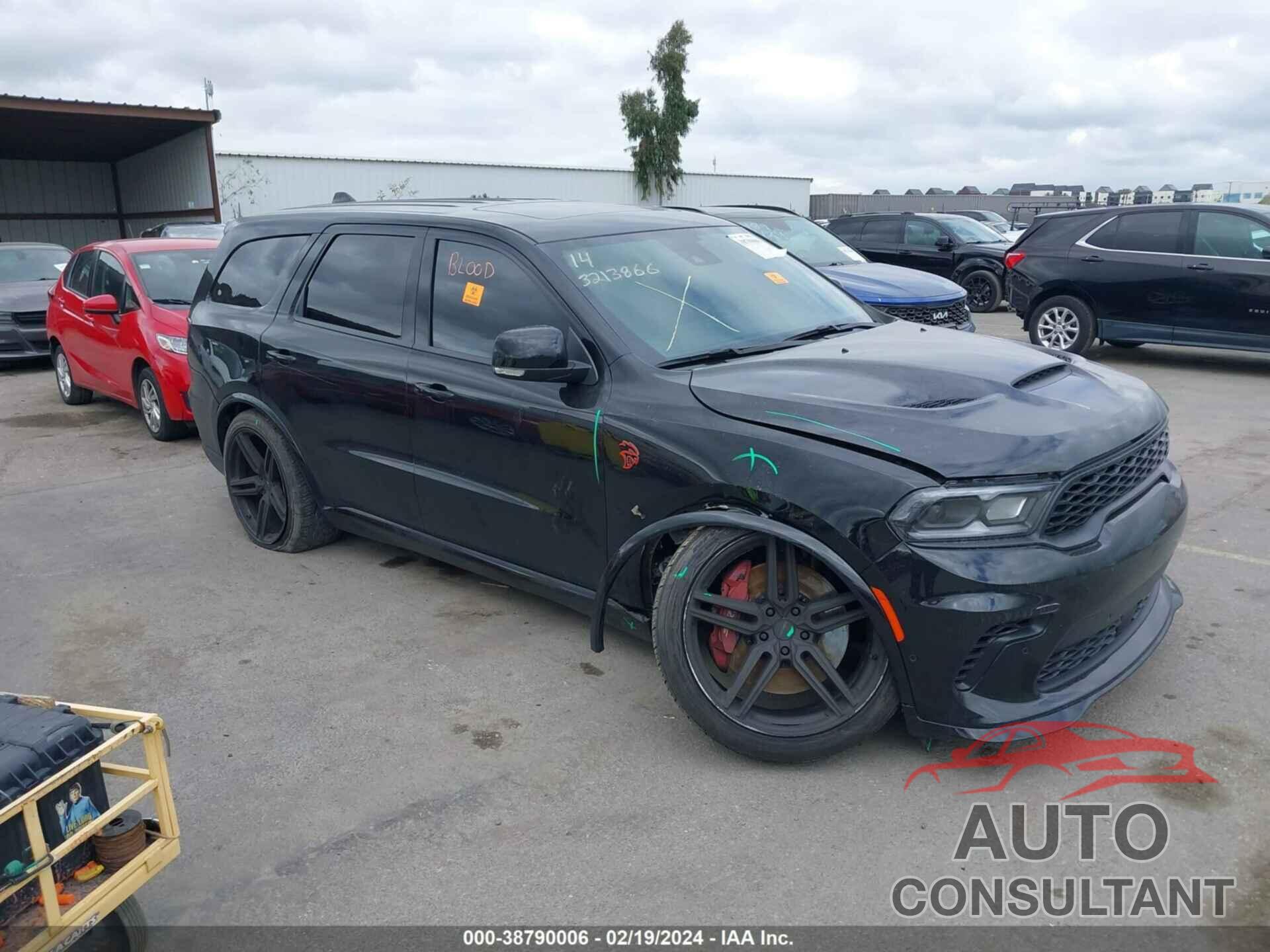 DODGE DURANGO 2021 - 1C4SDJH97MC789306