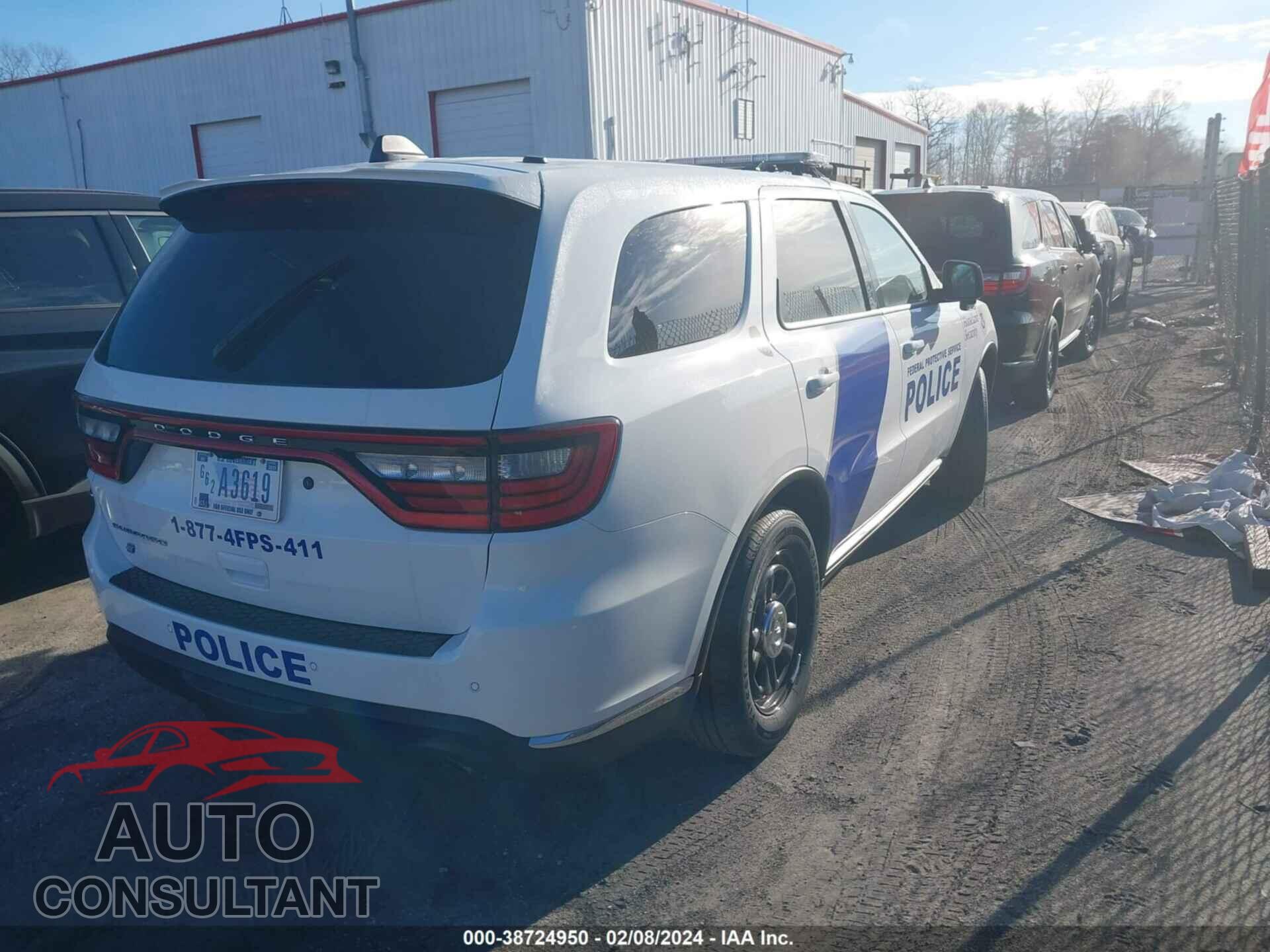DODGE DURANGO 2023 - 1C4RDJFG3PC721430