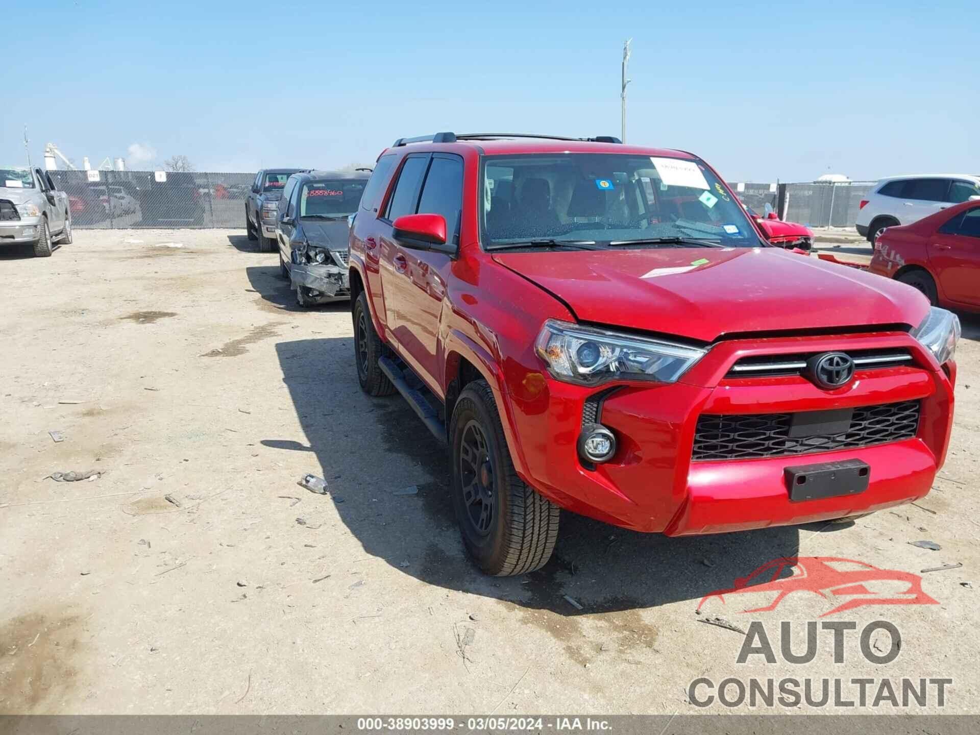 TOYOTA 4RUNNER 2023 - JTEMU5JR6P6160130