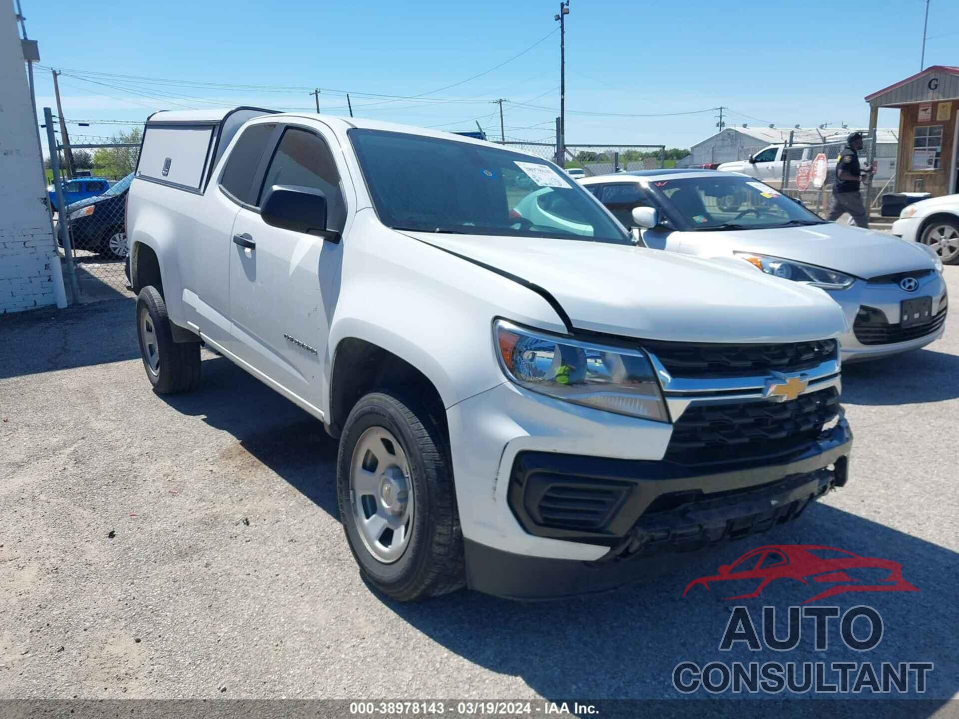 CHEVROLET COLORADO 2021 - 1GCHSBEN9M1105911