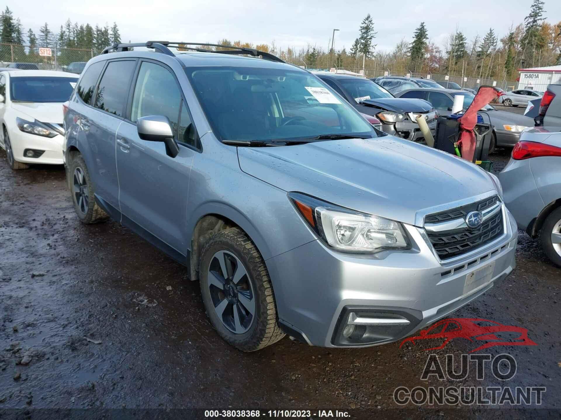 SUBARU FORESTER 2017 - JF2SJAGC8HH526550