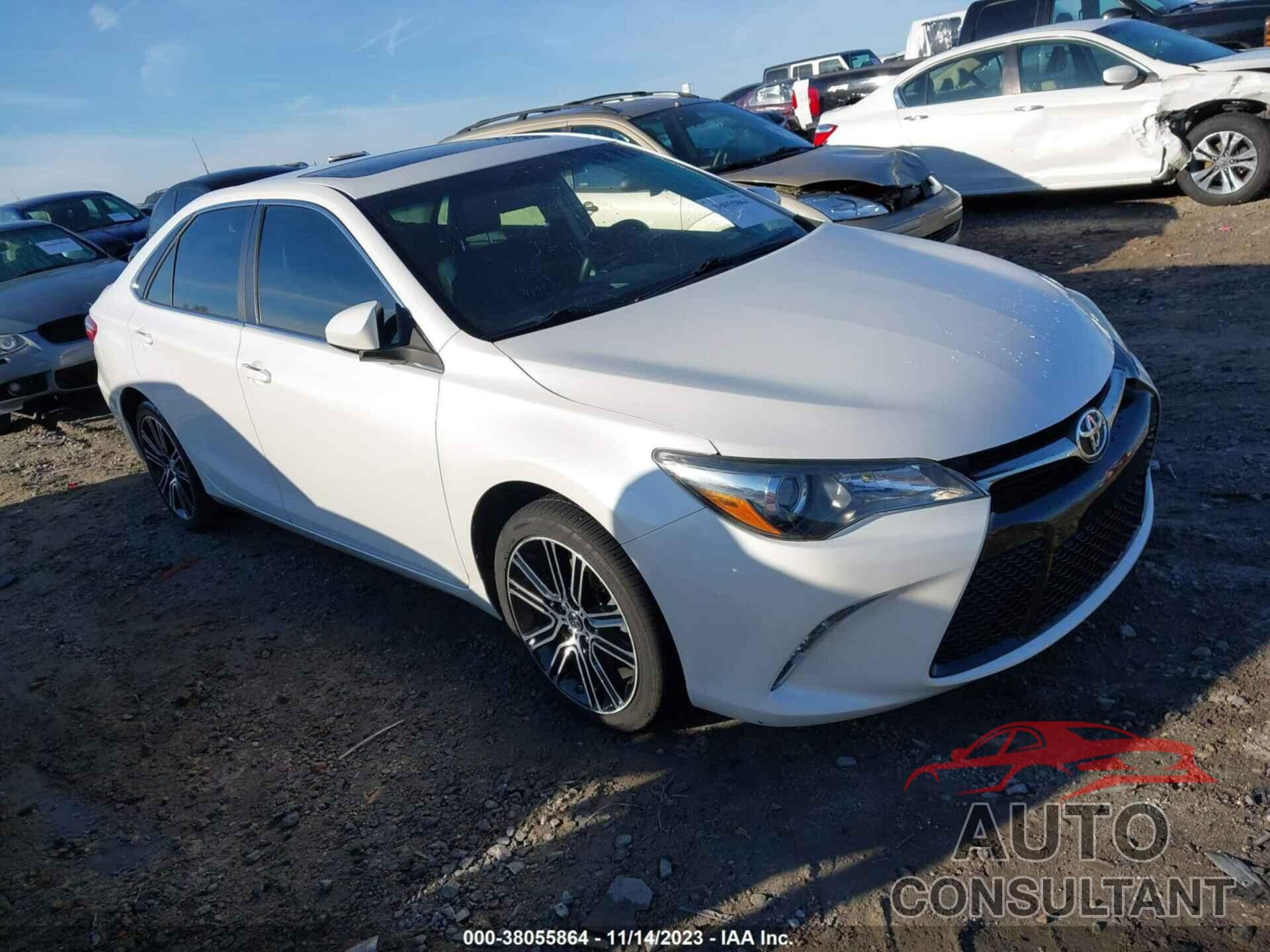 TOYOTA CAMRY 2016 - 4T1BF1FK9GU145915
