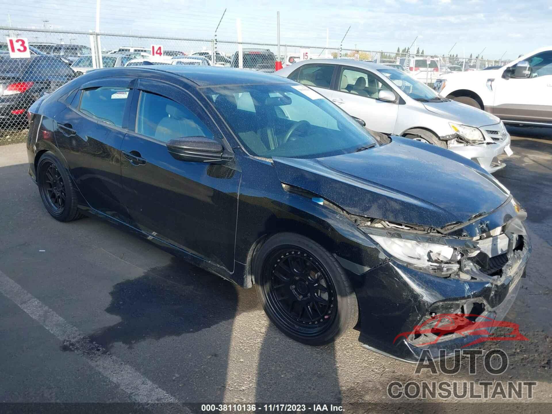 HONDA CIVIC 2017 - SHHFK7H21HU412247