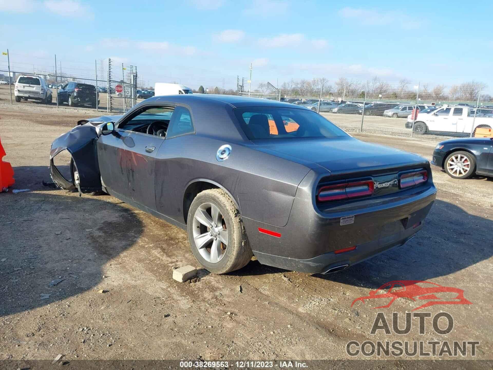 DODGE CHALLENGER 2016 - 2C3CDZAG3GH271811