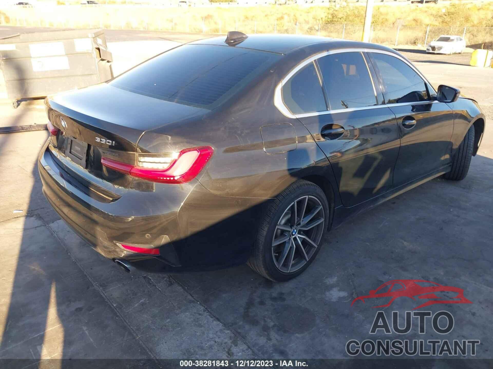 BMW 3 SERIES 2020 - 3MW5R1J06L8B36446
