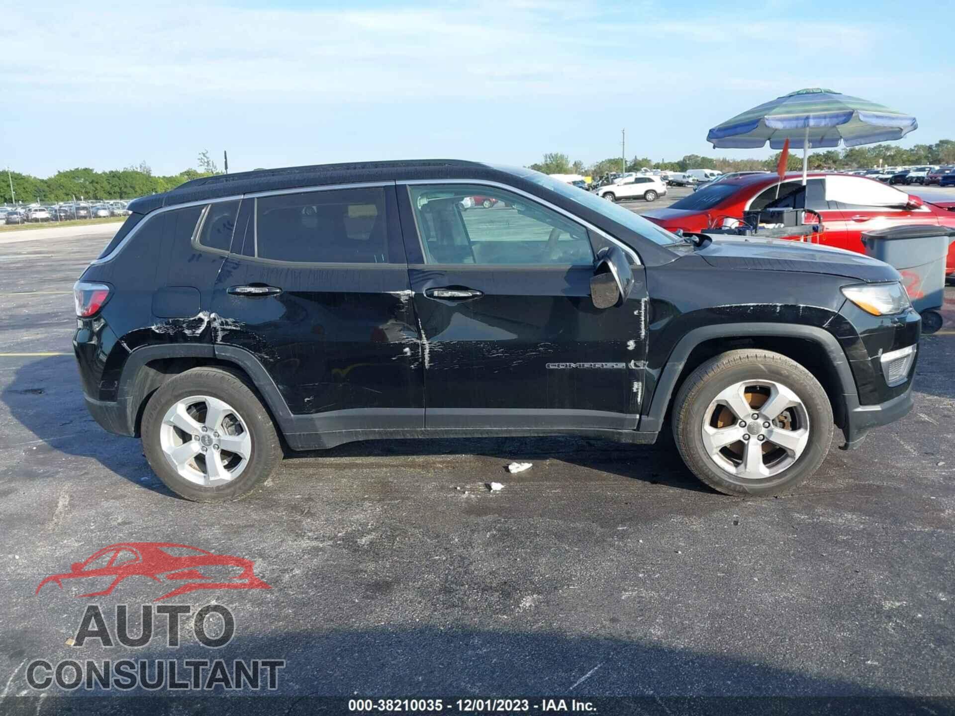 JEEP COMPASS 2017 - 3C4NJDBB6HT680221