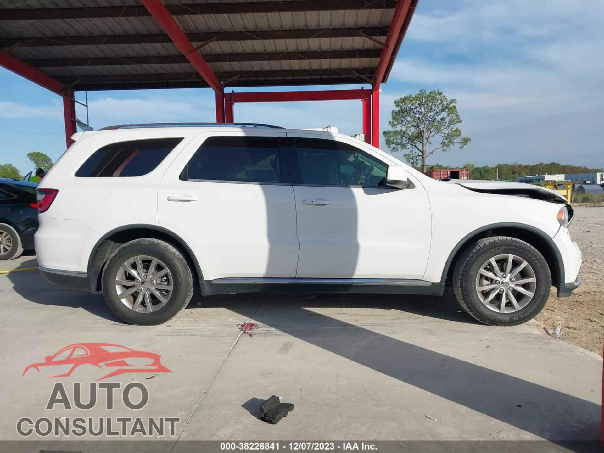 DODGE DURANGO 2017 - 1C4RDHAG3HC680881