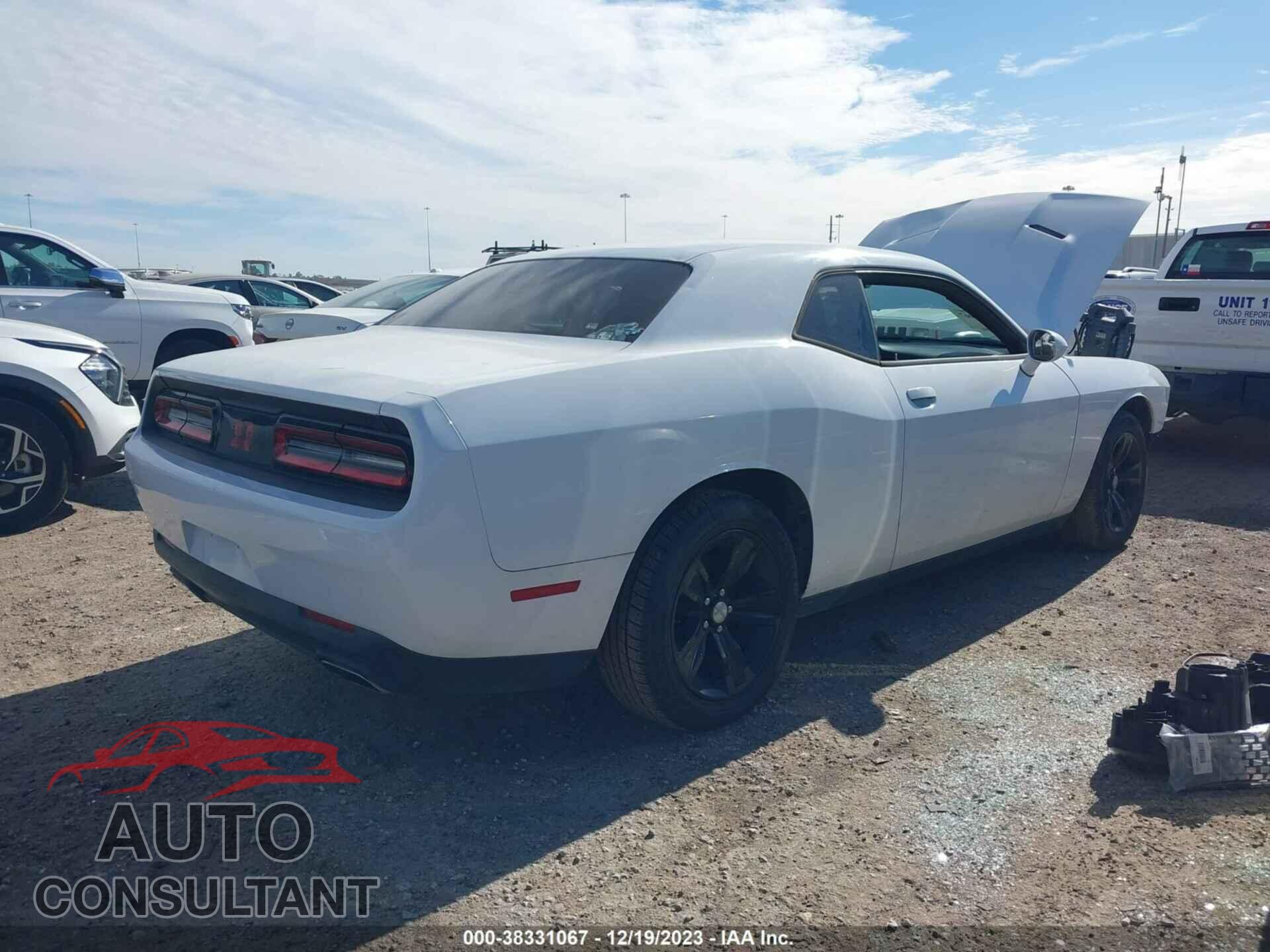 DODGE CHALLENGER 2016 - 2C3CDZAG5GH309426