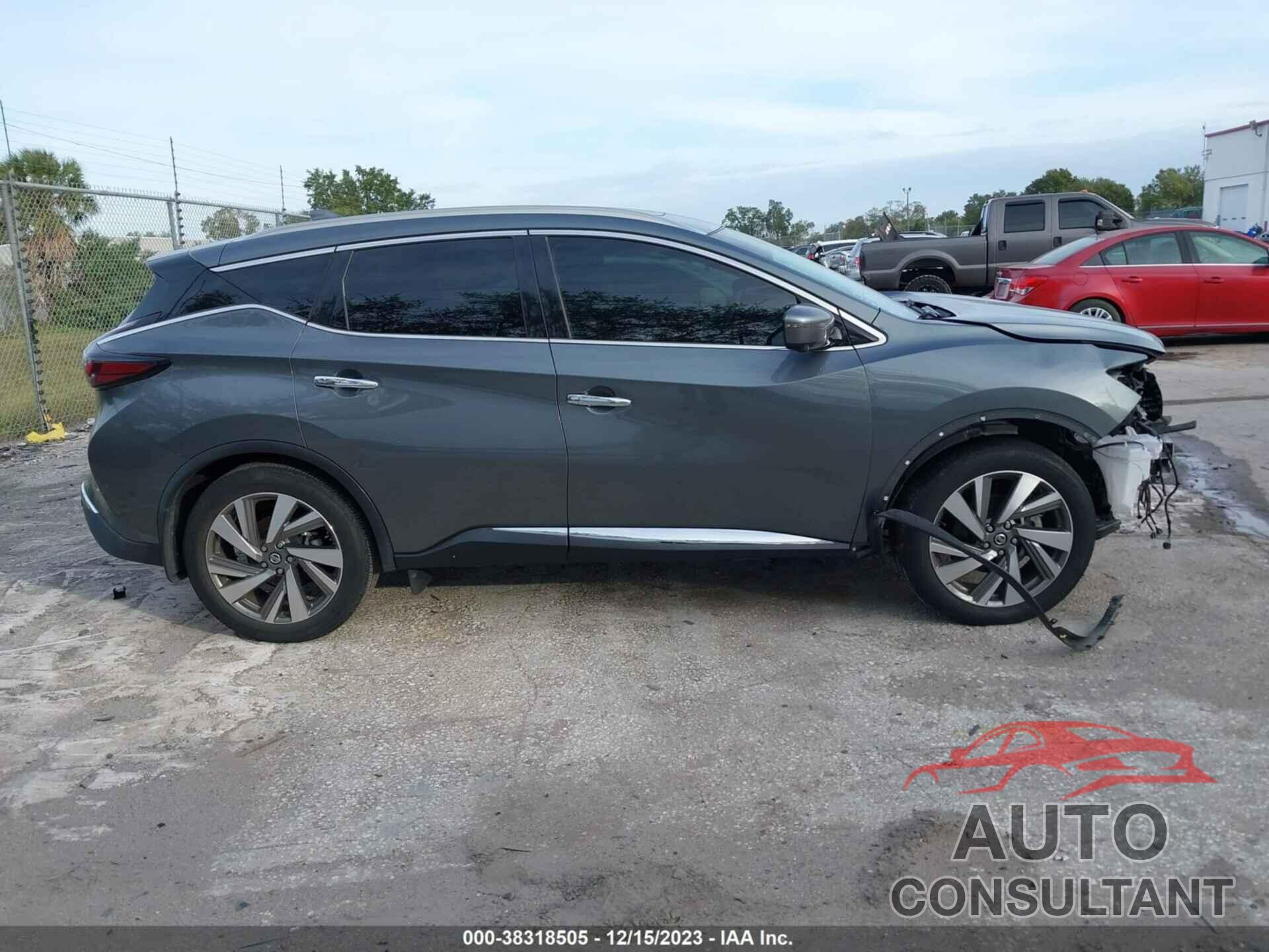 NISSAN MURANO 2020 - 5N1AZ2CJ0LN121754