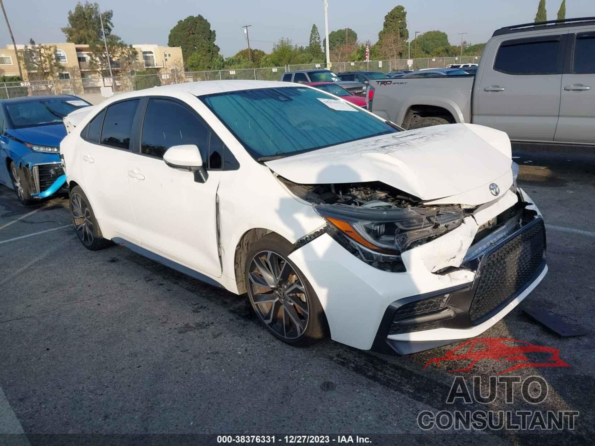 TOYOTA COROLLA 2020 - JTDS4RCE7LJ033035