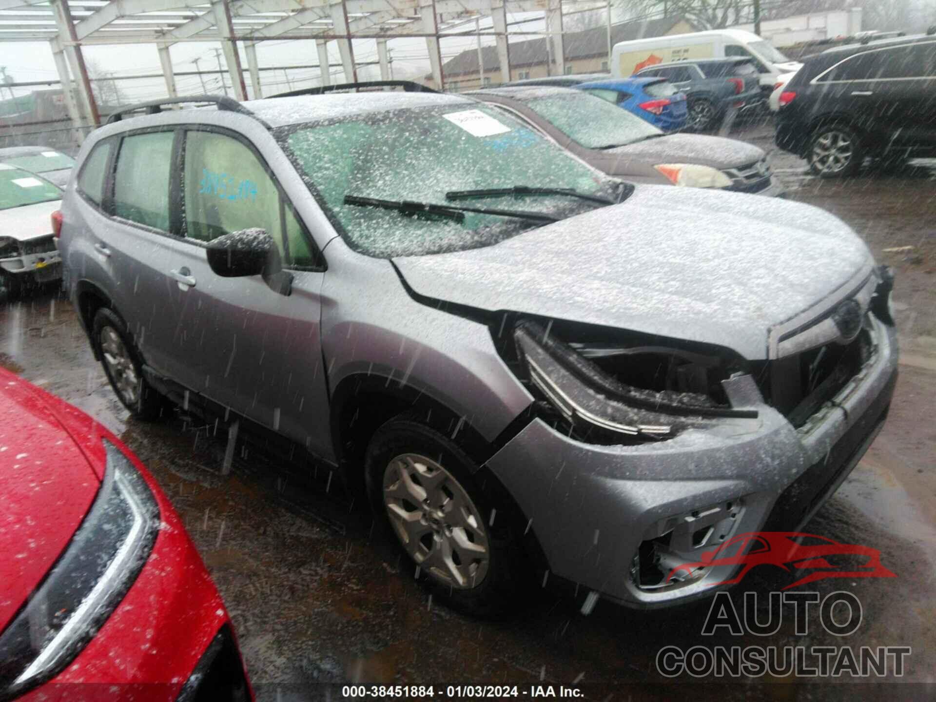 SUBARU FORESTER 2020 - JF2SKADCXLH449951