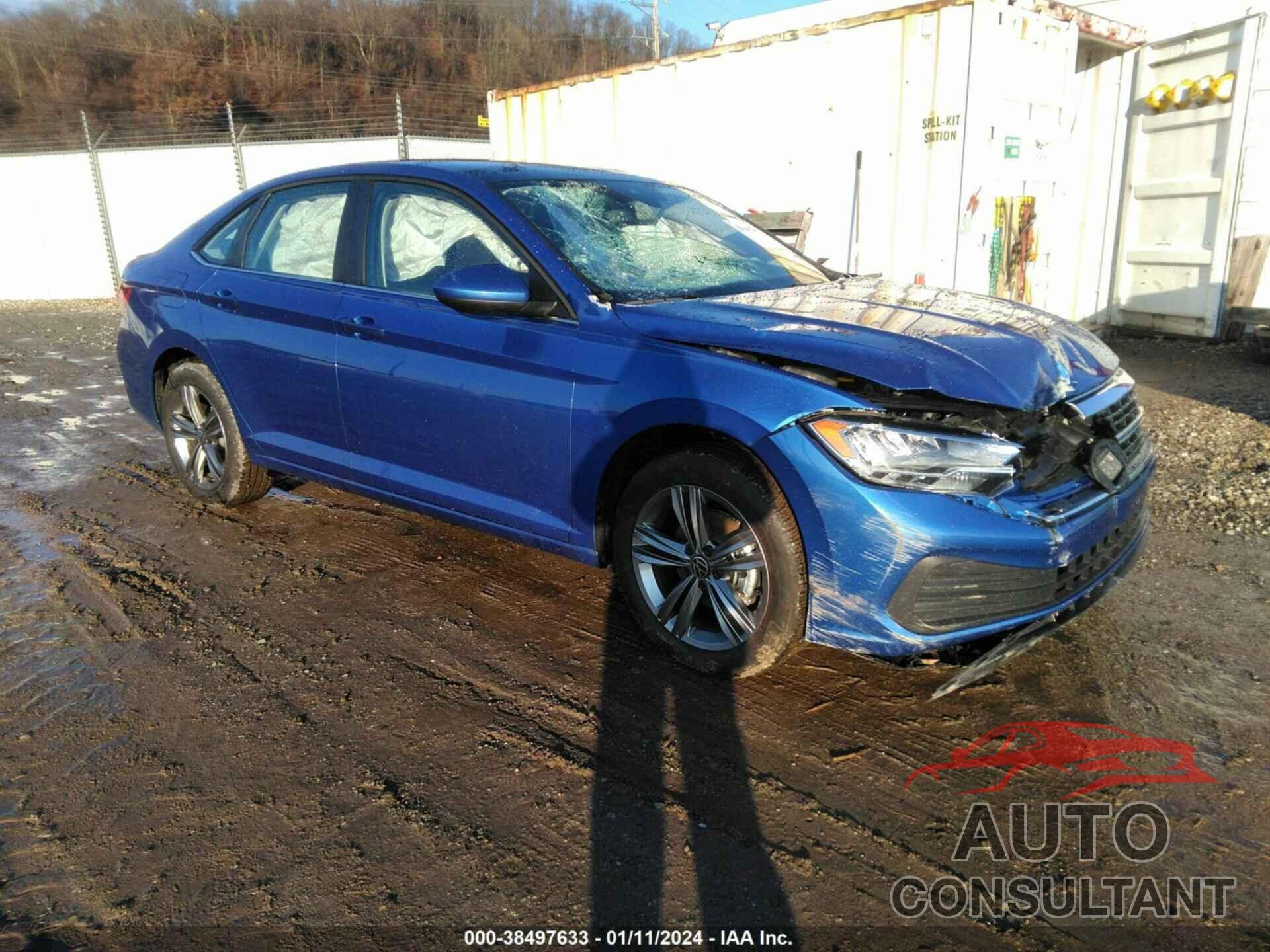 VOLKSWAGEN JETTA 2023 - 3VW7M7BU8PM042593