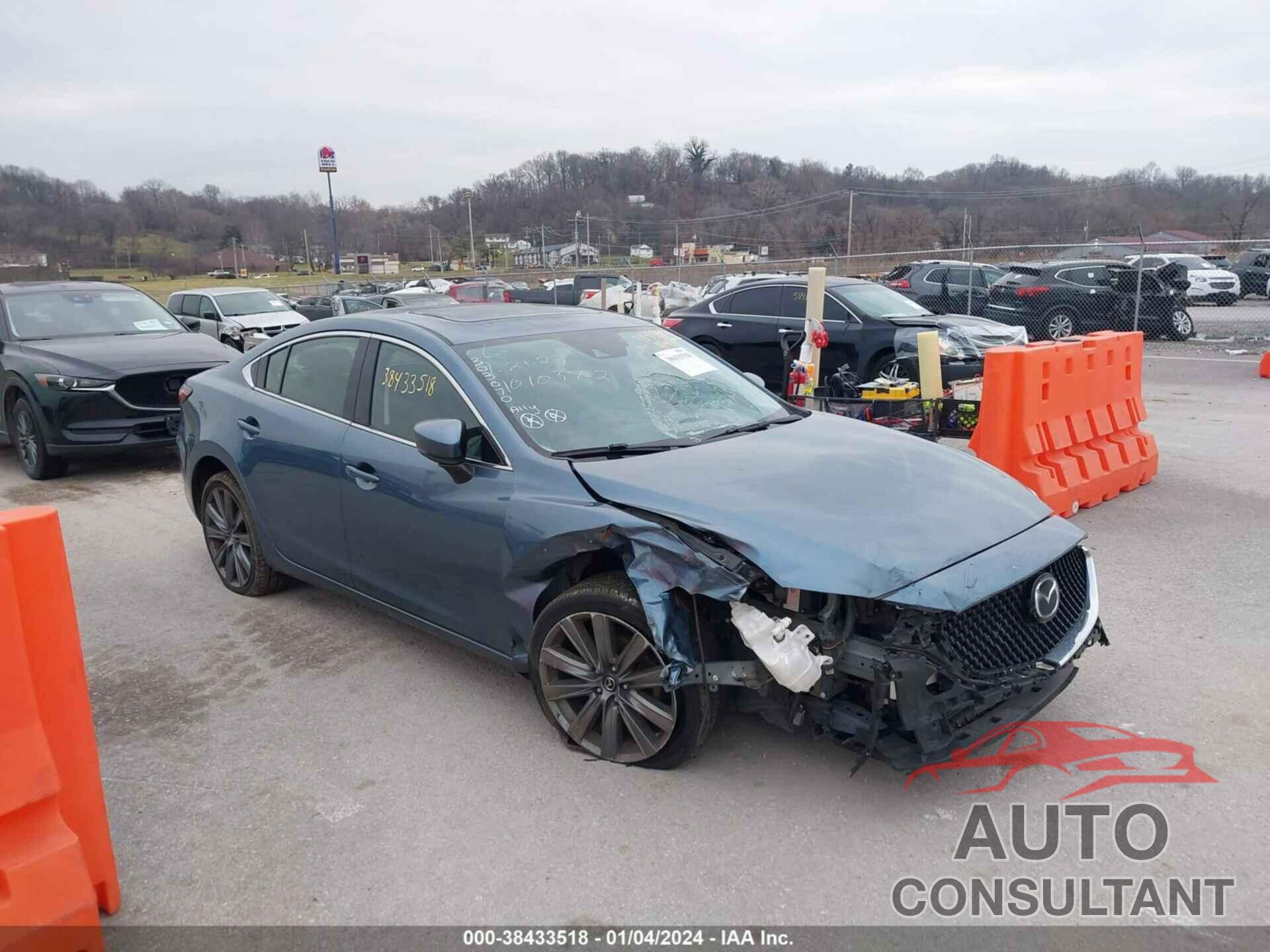 MAZDA MAZDA6 2018 - JM1GL1TYXJ1303070