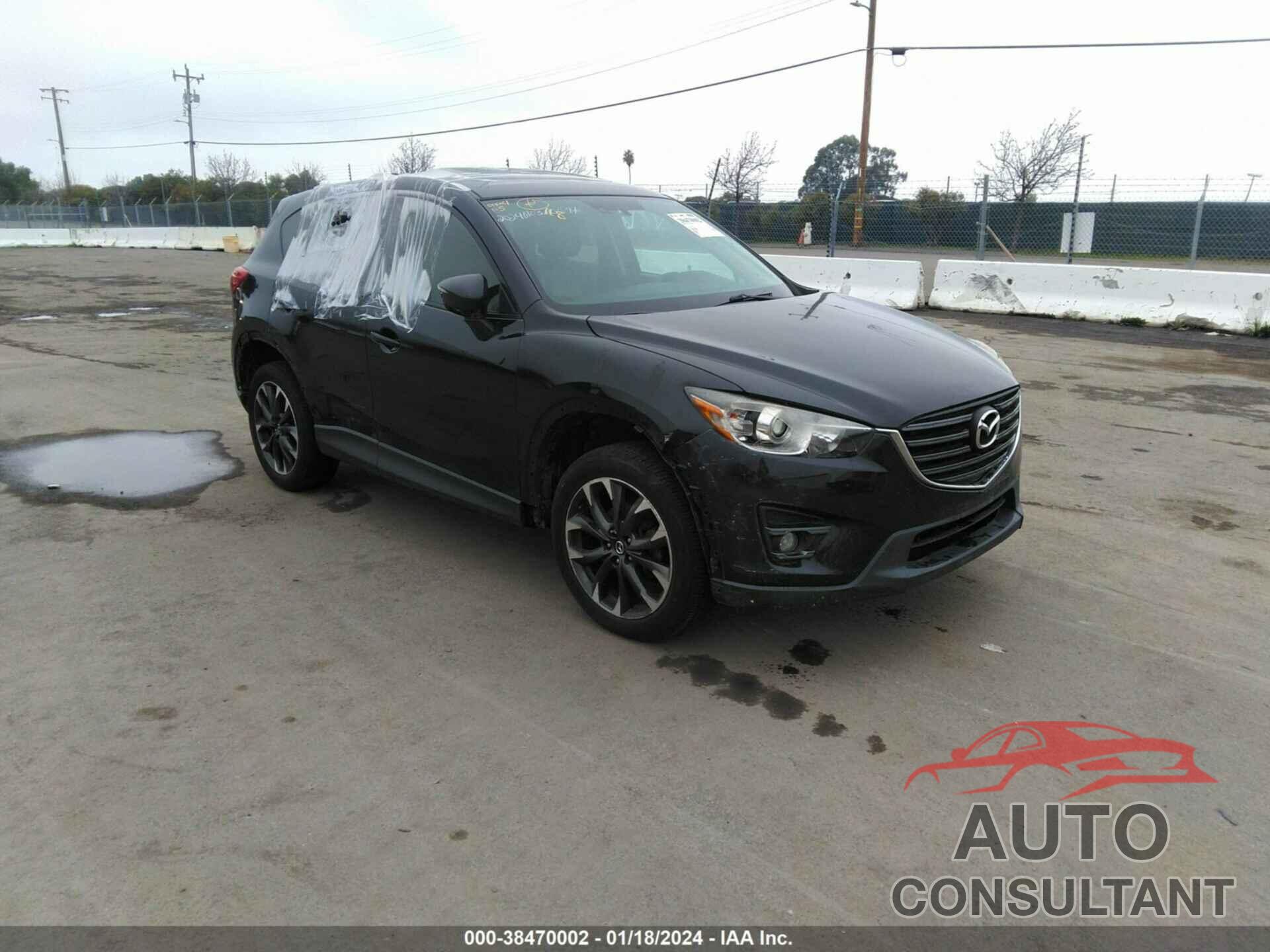 MAZDA CX-5 2016 - JM3KE2DY4G0725950