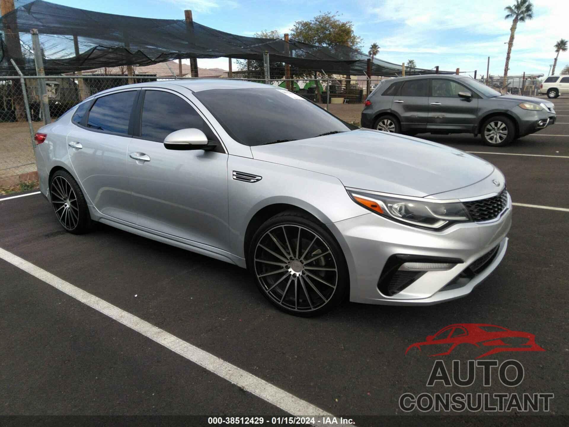 KIA OPTIMA 2020 - 5XXGT4L32LG428349