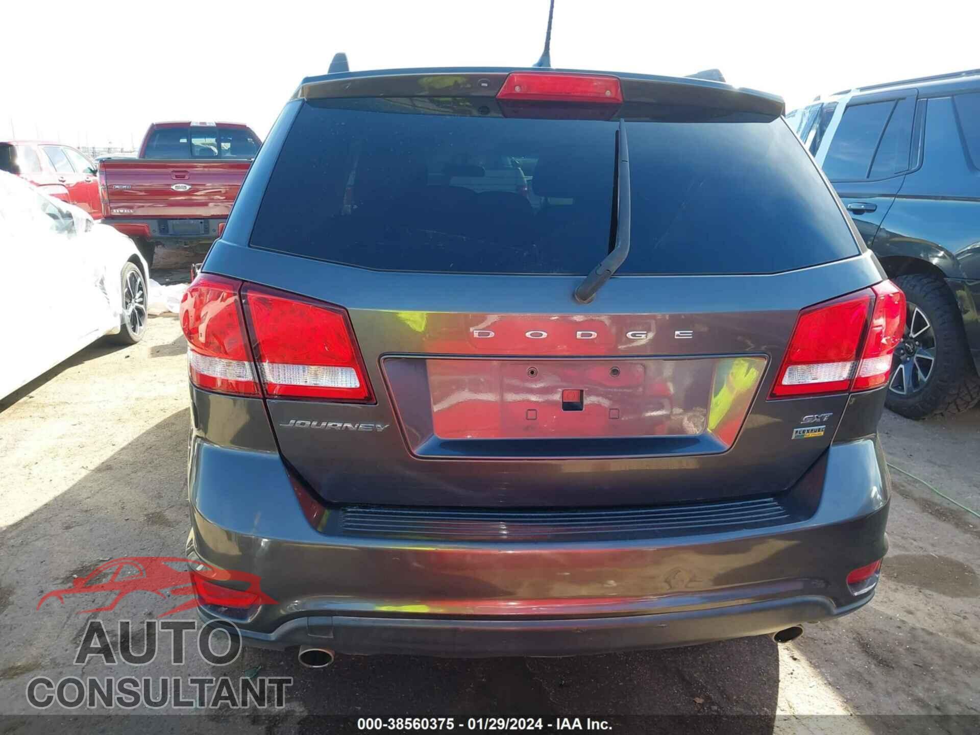 DODGE JOURNEY 2017 - 3C4PDCBG7HT572048