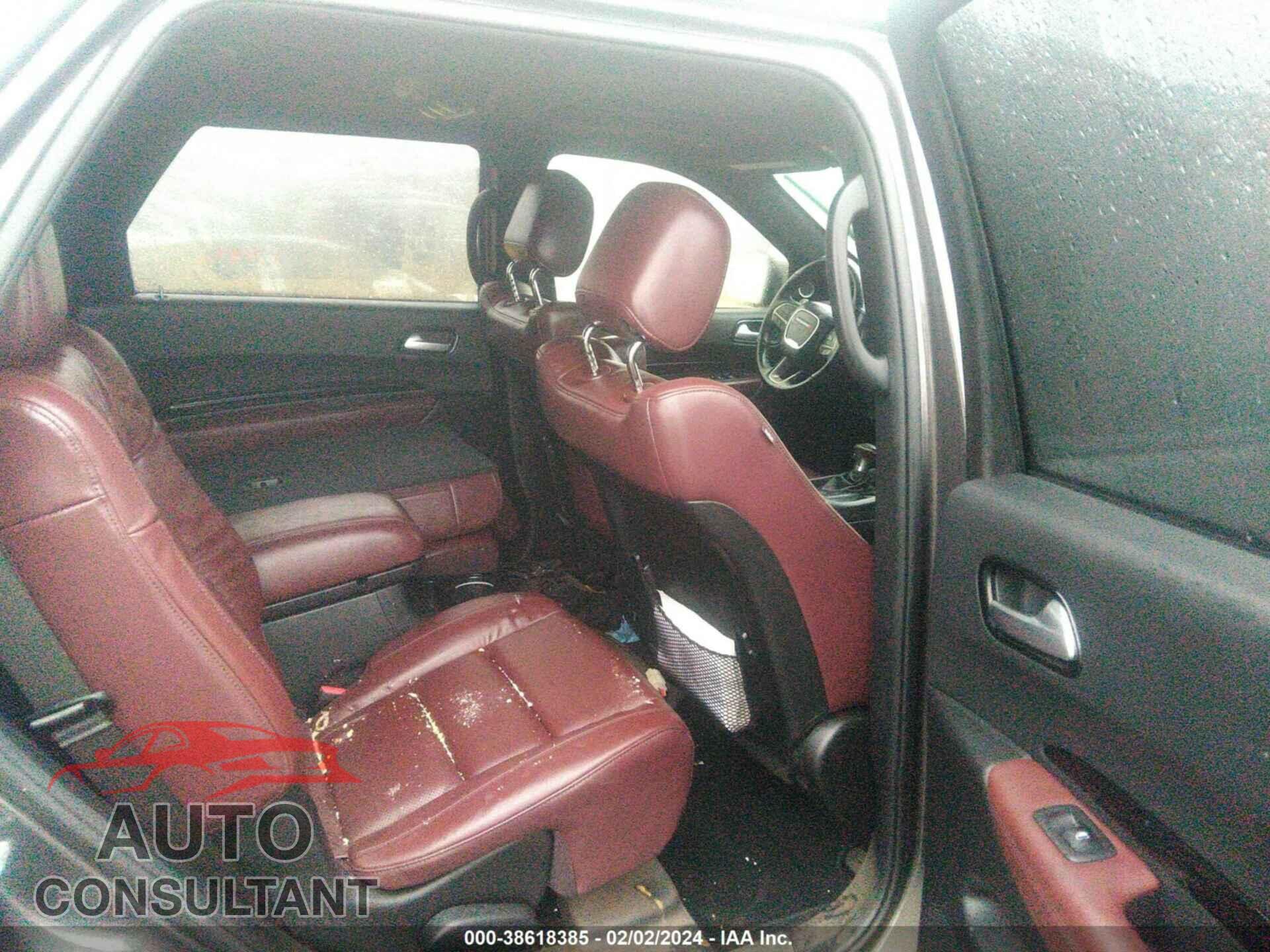 DODGE DURANGO 2021 - 1C4RDJEG7MC850932