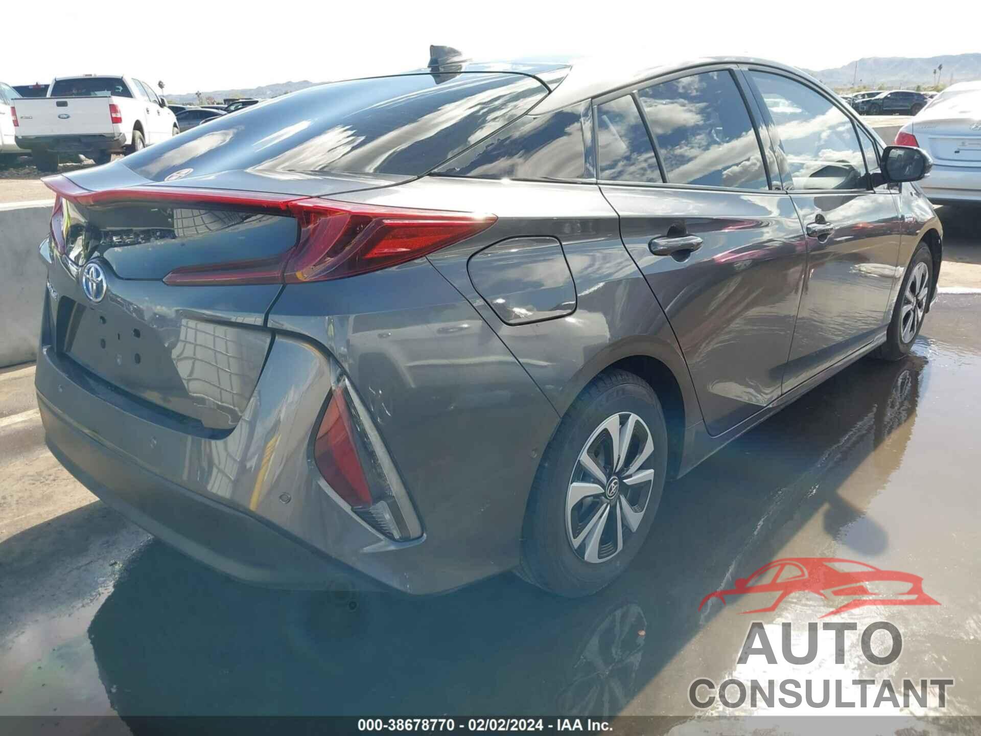 TOYOTA PRIUS PRIME 2018 - JTDKARFP5J3069670