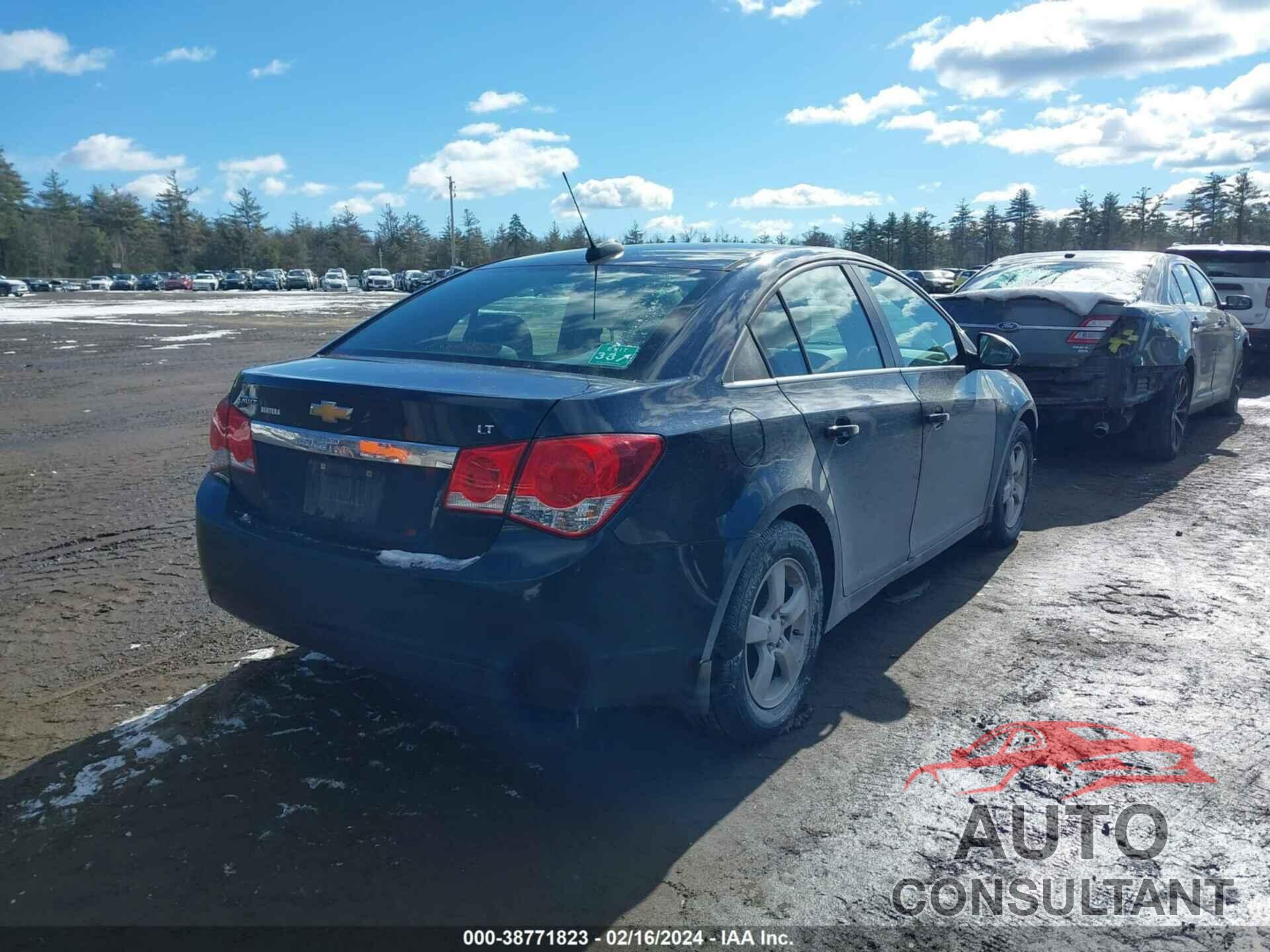 CHEVROLET CRUZE LIMITED 2016 - 1G1PE5SB7G7164934