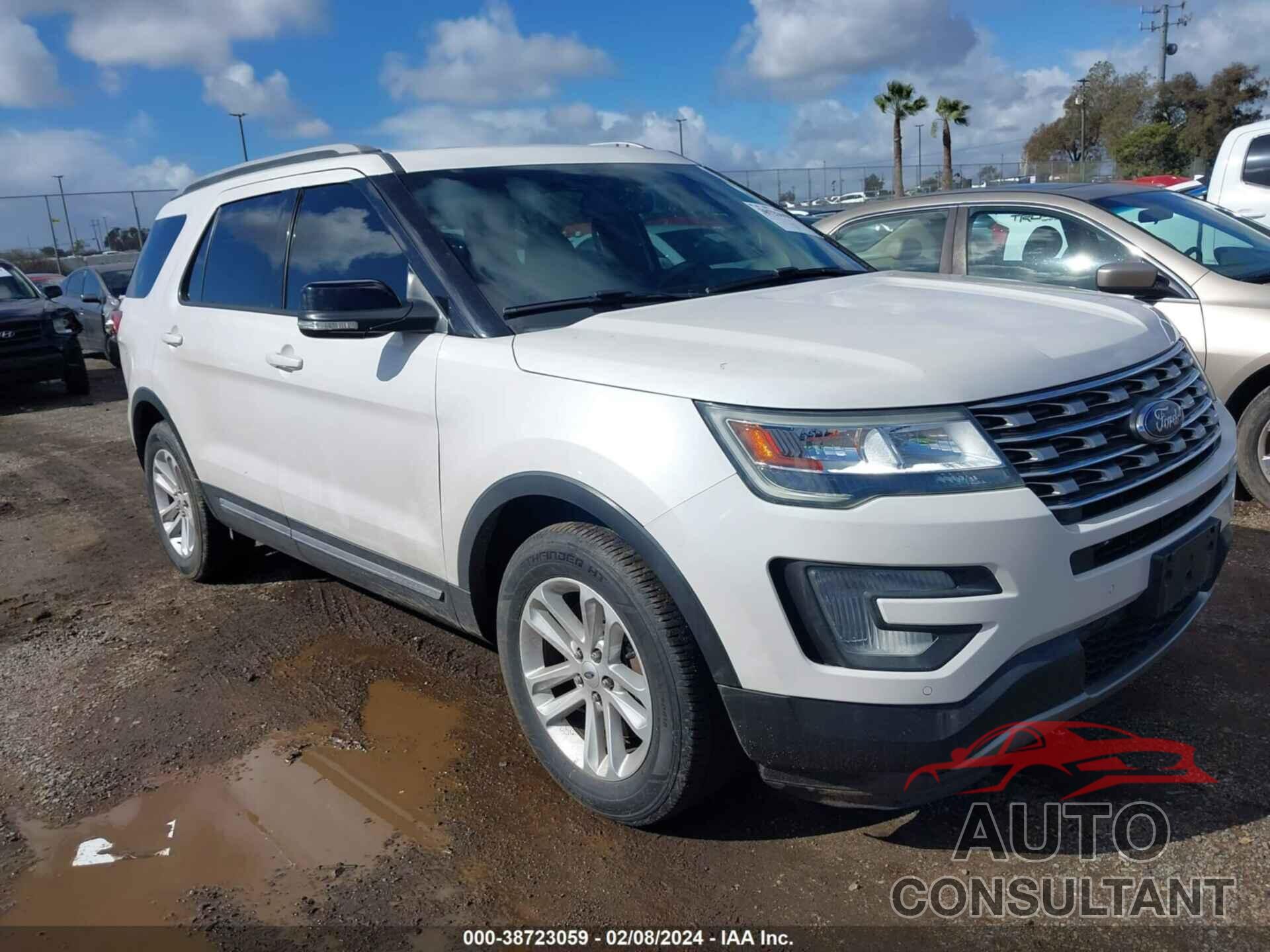 FORD EXPLORER 2017 - 1FM5K7DH3HGC05724