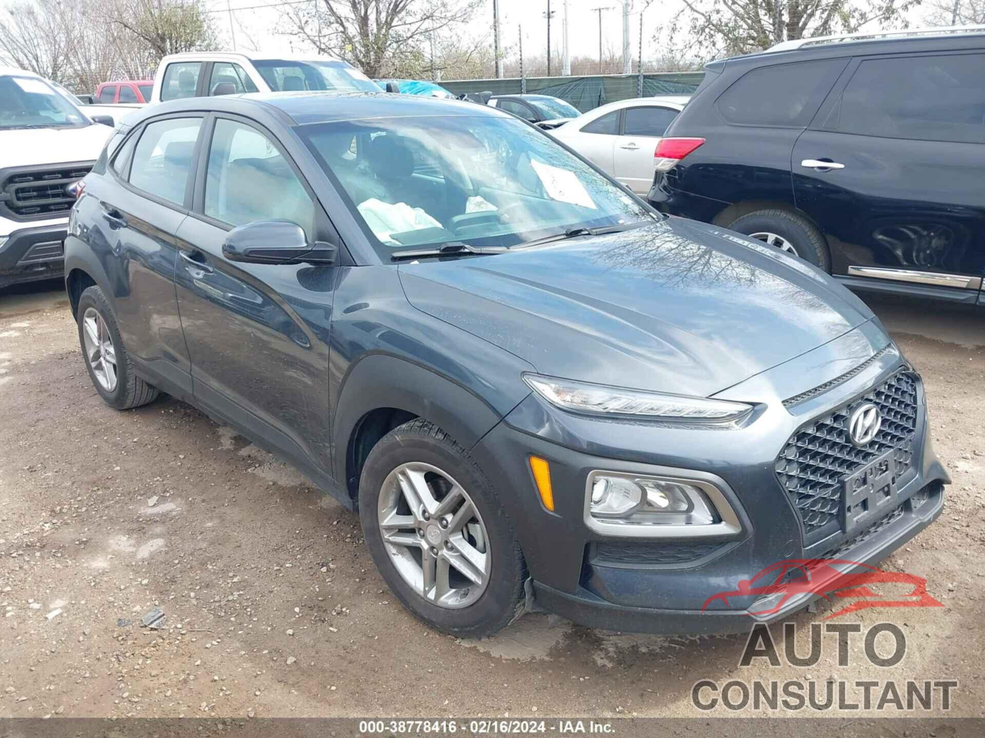 HYUNDAI KONA 2019 - KM8K12AA8KU225282