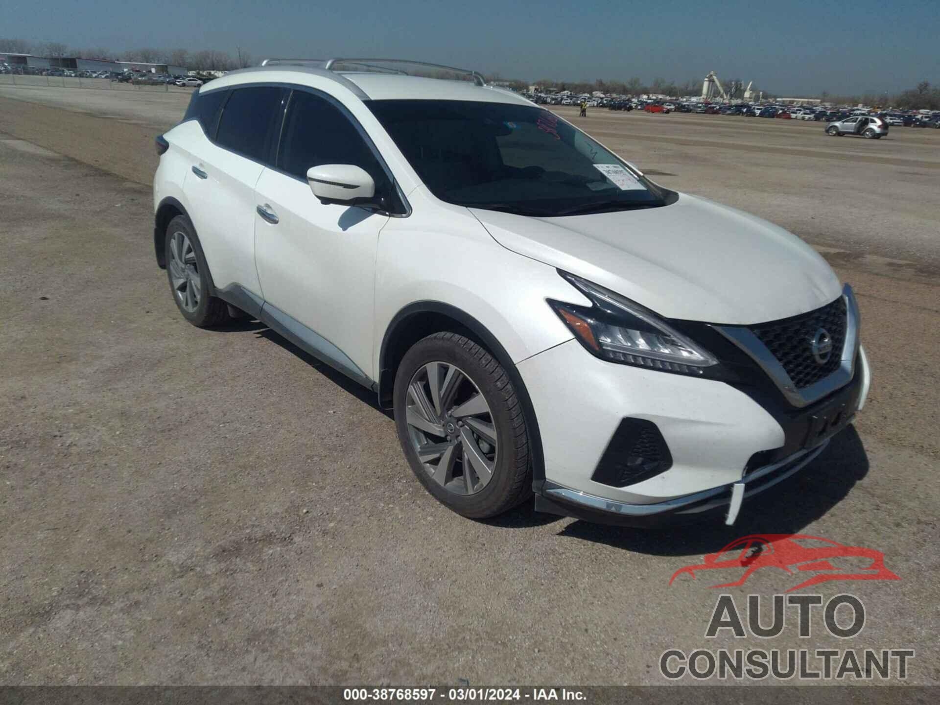 NISSAN MURANO 2020 - 5N1AZ2CJ0LN118255