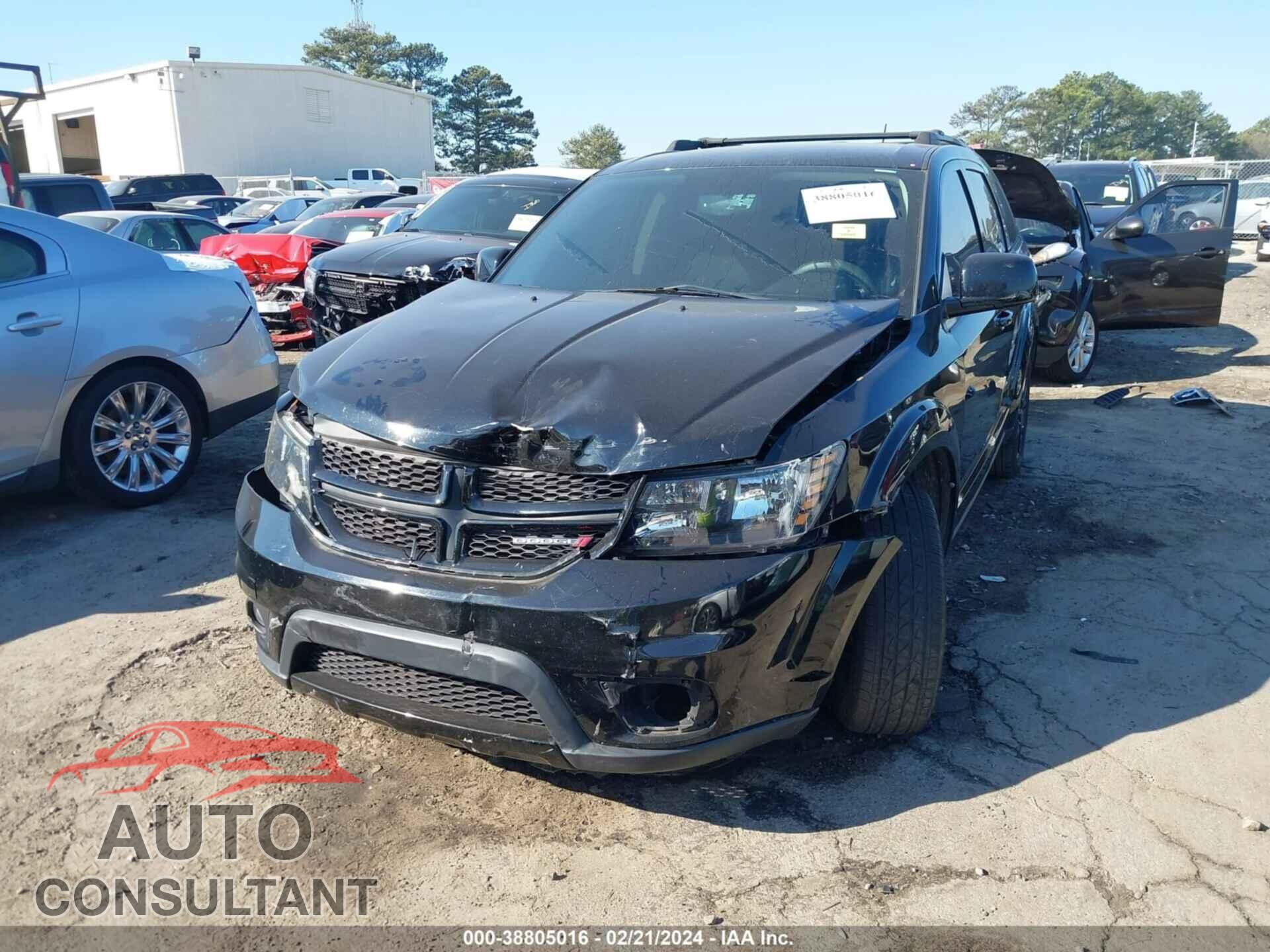DODGE JOURNEY 2017 - 3C4PDCBB1HT648478