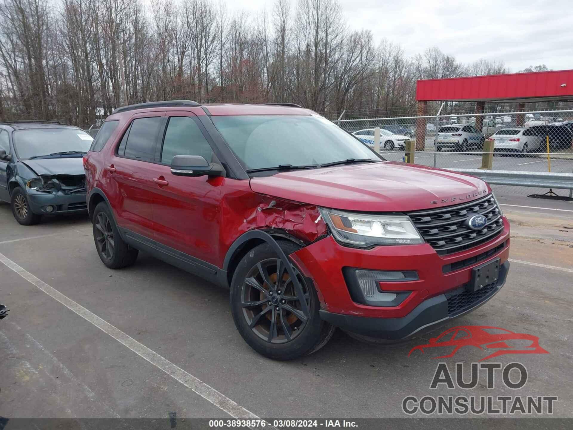 FORD EXPLORER 2017 - 1FM5K8D83HGA07280
