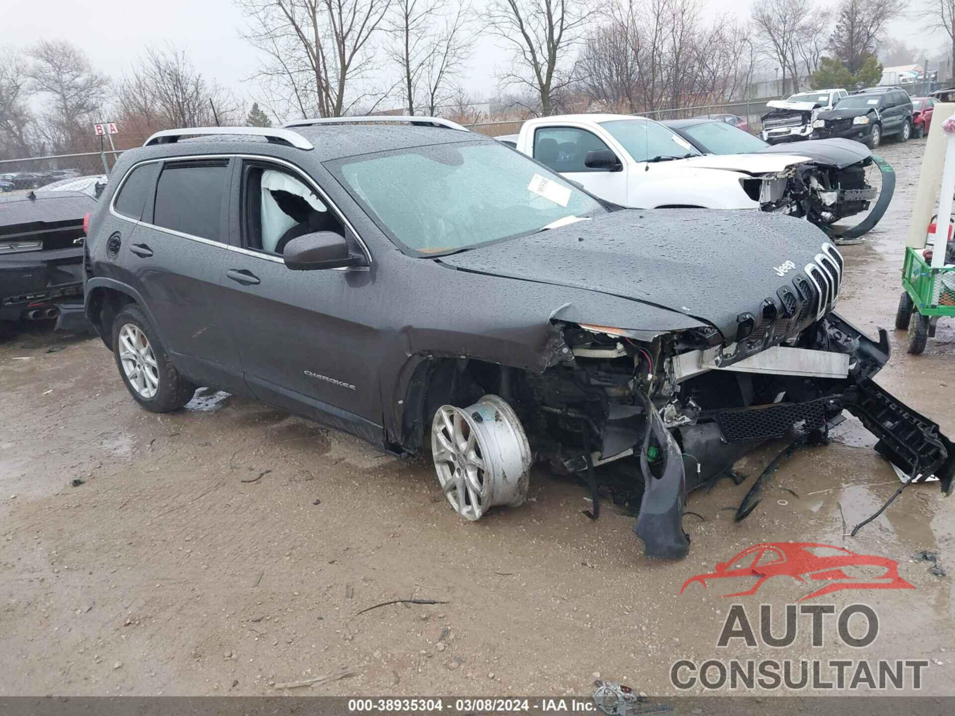 JEEP CHEROKEE 2016 - 1C4PJLCB6GW177086