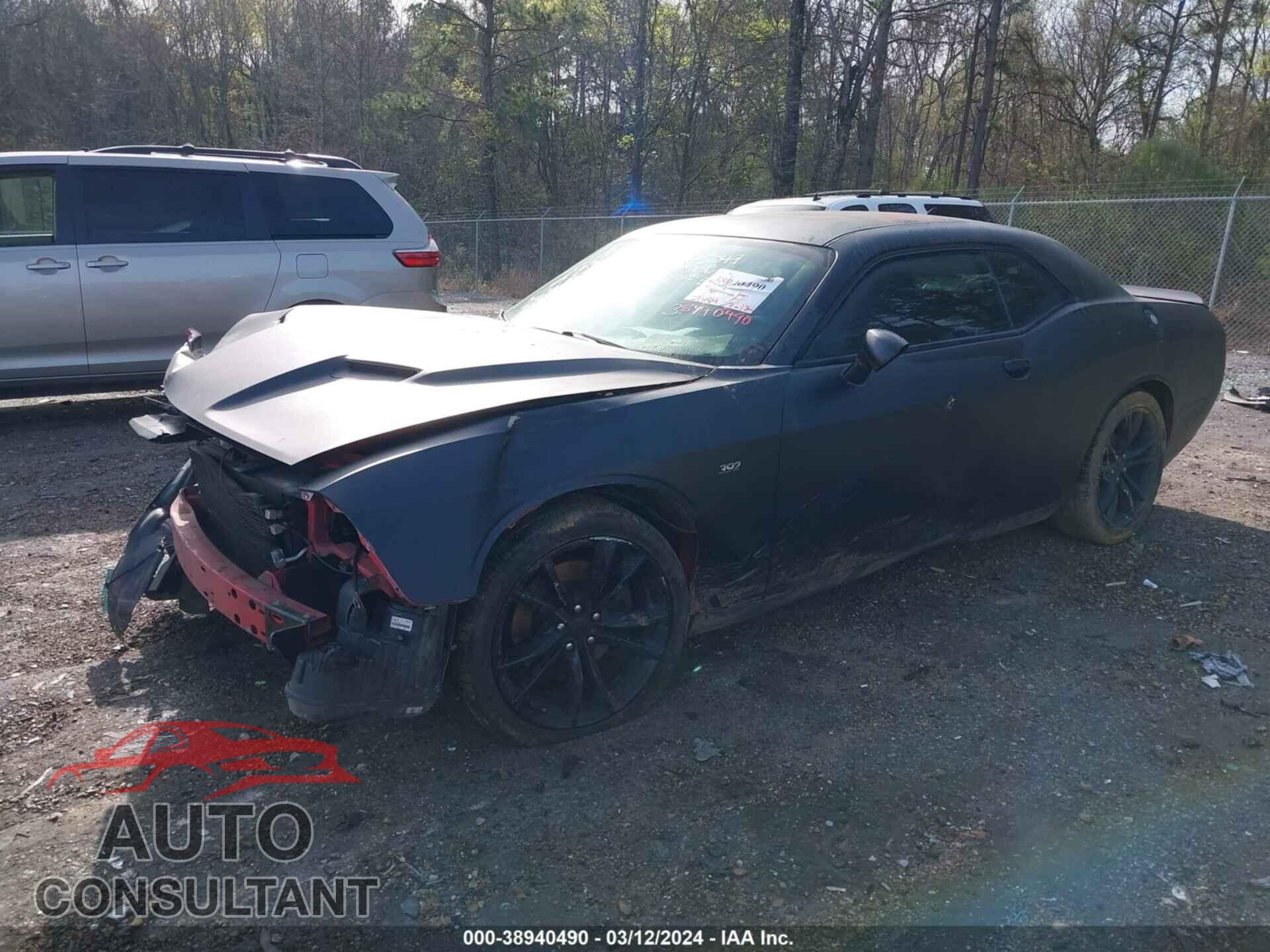 DODGE CHALLENGER 2016 - 2C3CDZAG1GH323369