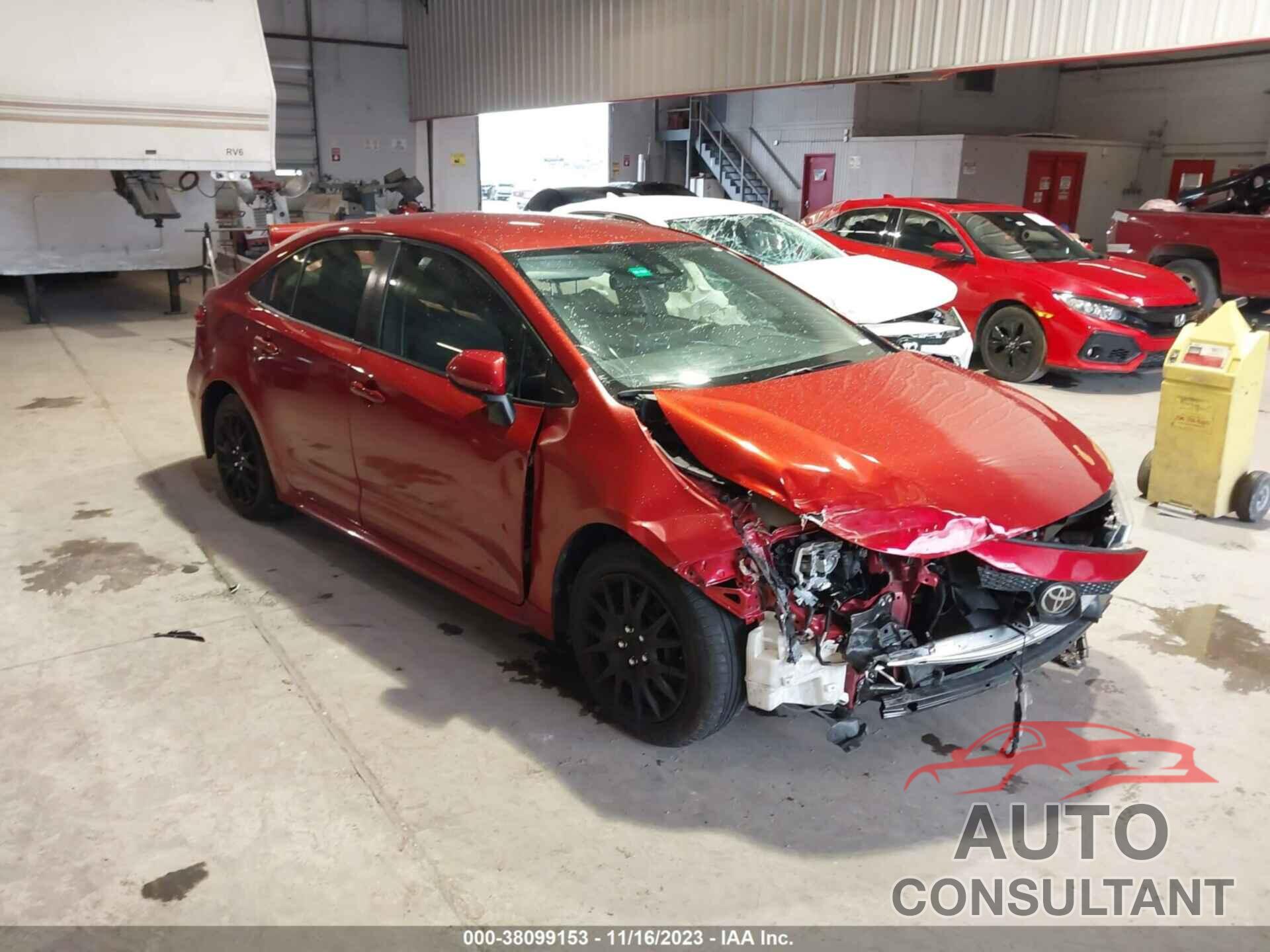 TOYOTA COROLLA 2020 - JTDEPRAE5LJ051895