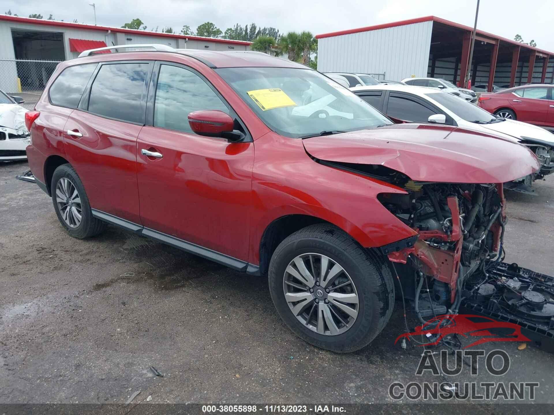 NISSAN PATHFINDER 2018 - 5N1DR2MM0JC646327