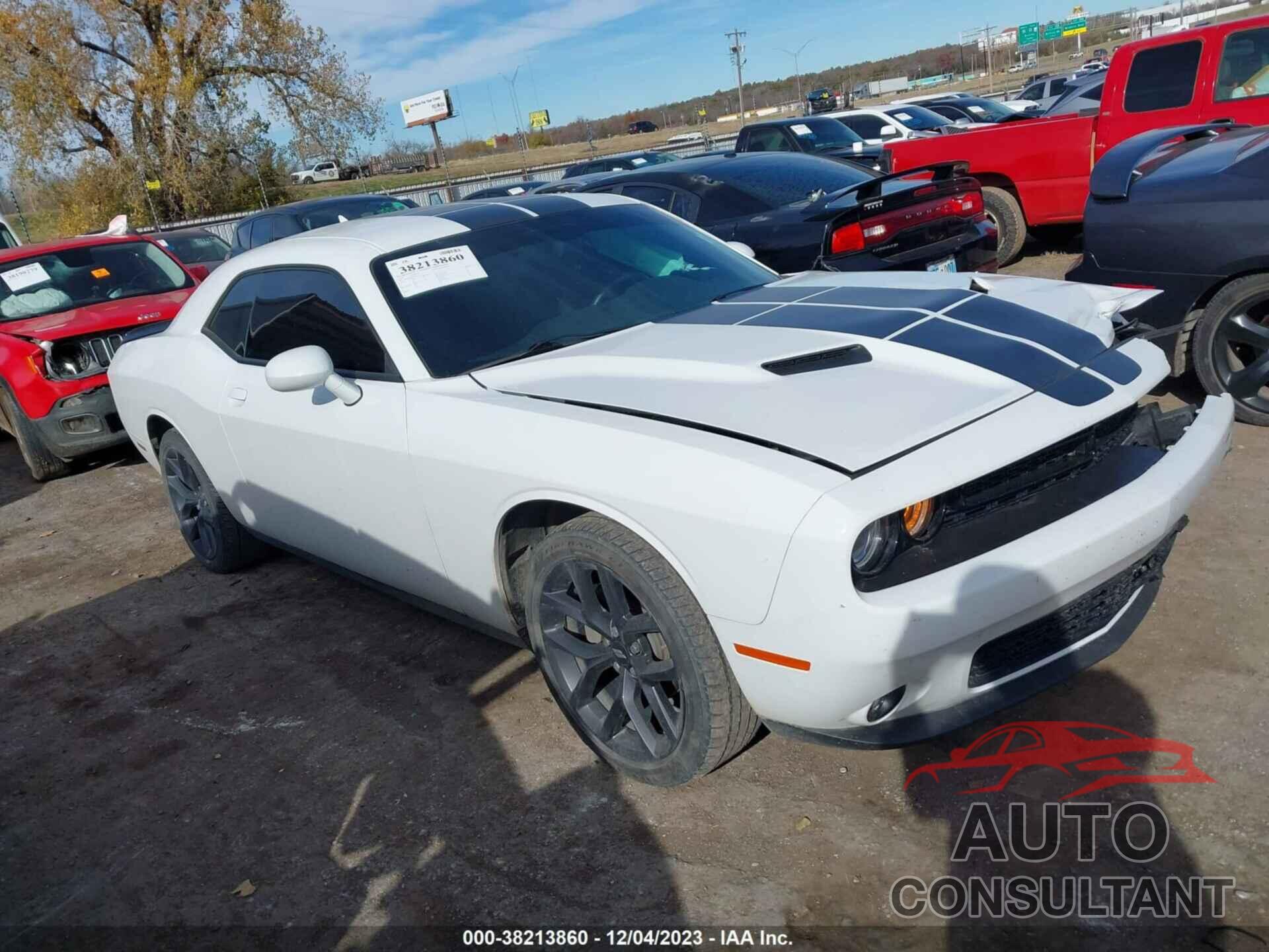 DODGE CHALLENGER 2022 - 2C3CDZAG2NH113392