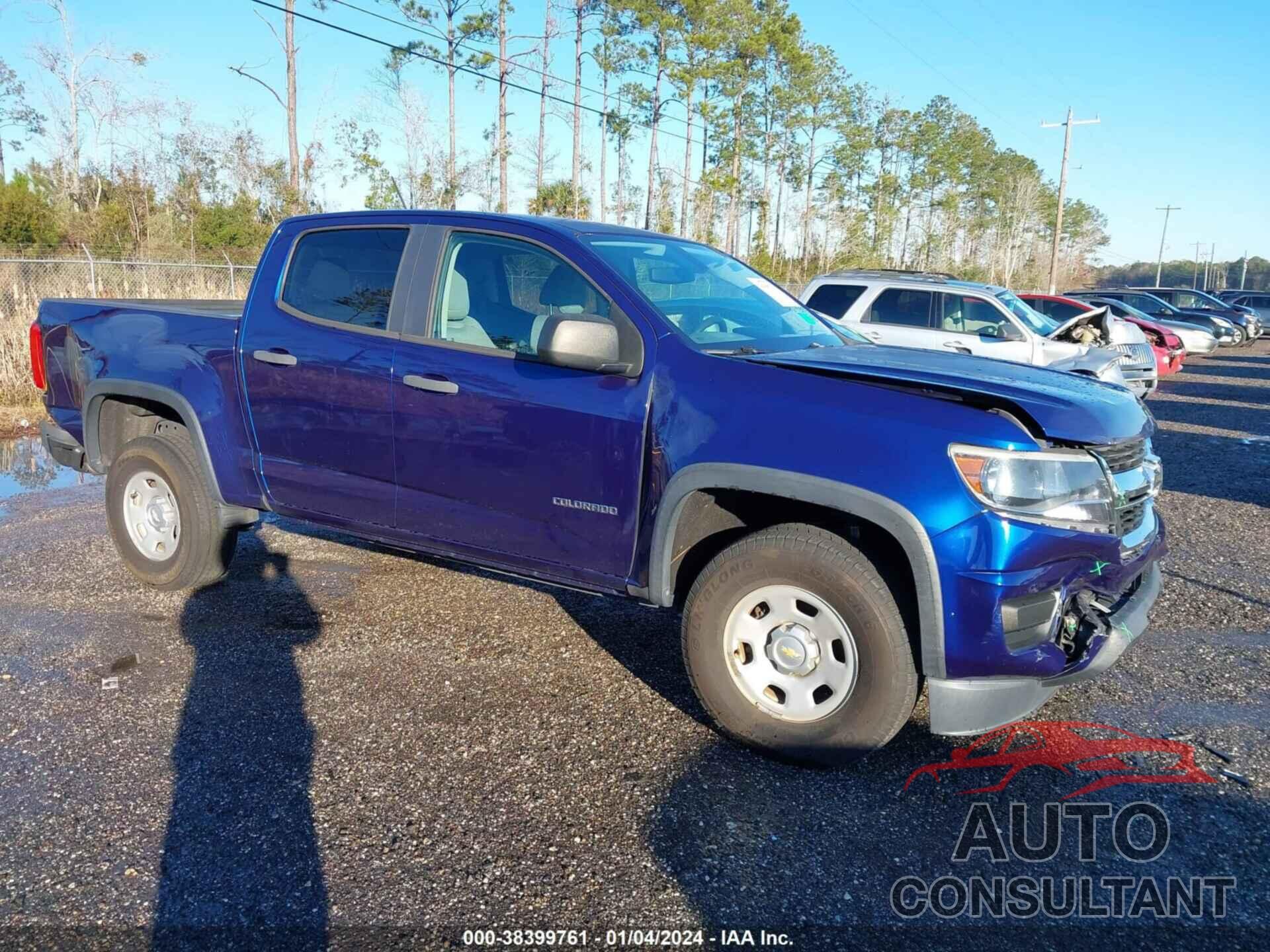 CHEVROLET COLORADO 2016 - 1GCGSBE36G1269566