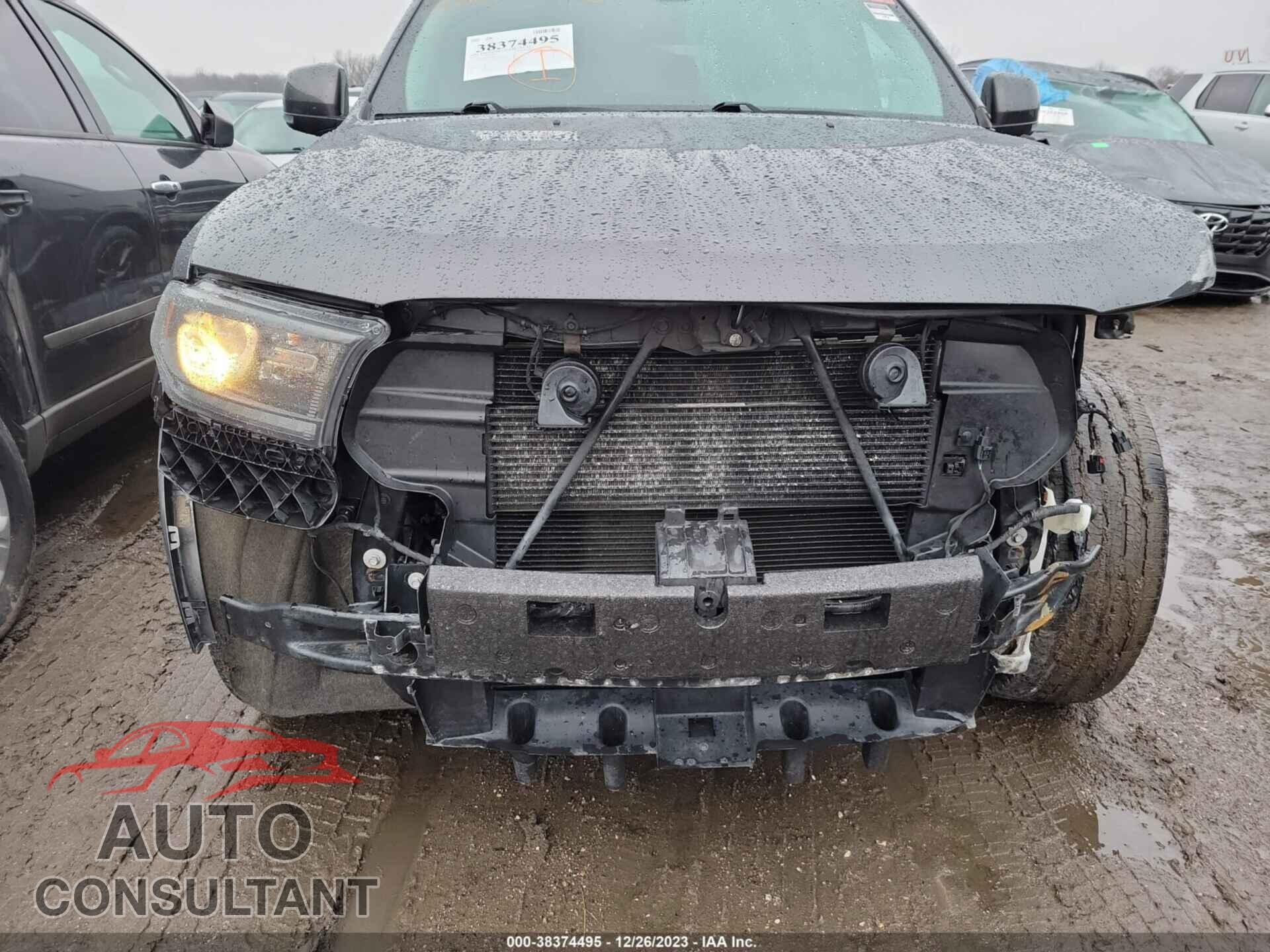 DODGE DURANGO 2017 - 1C4RDJDGXHC850625