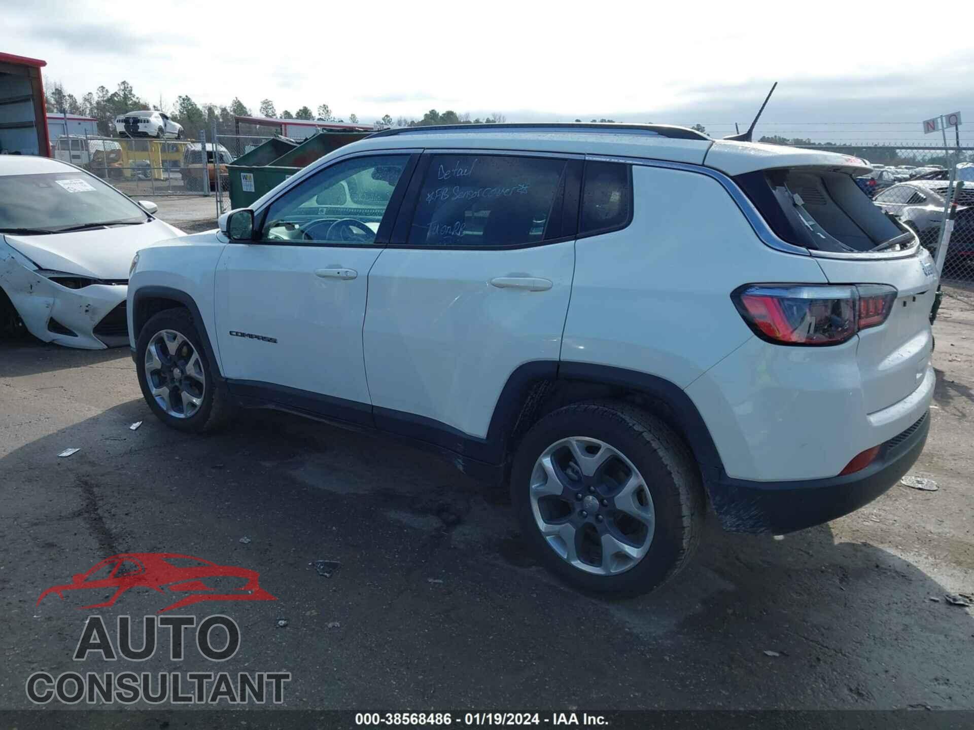 JEEP COMPASS 2021 - 3C4NJCCBXMT573613
