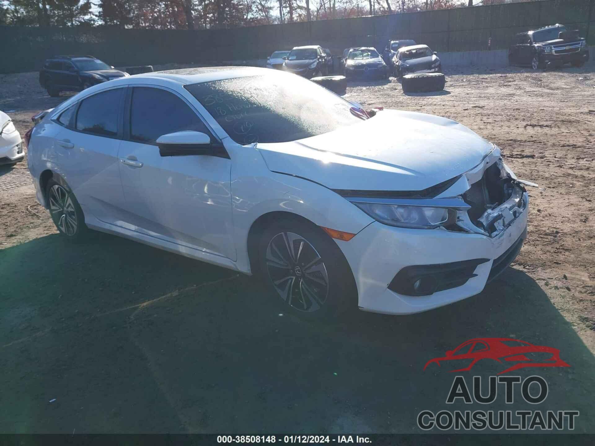 HONDA CIVIC 2018 - JHMFC1F78JX041303