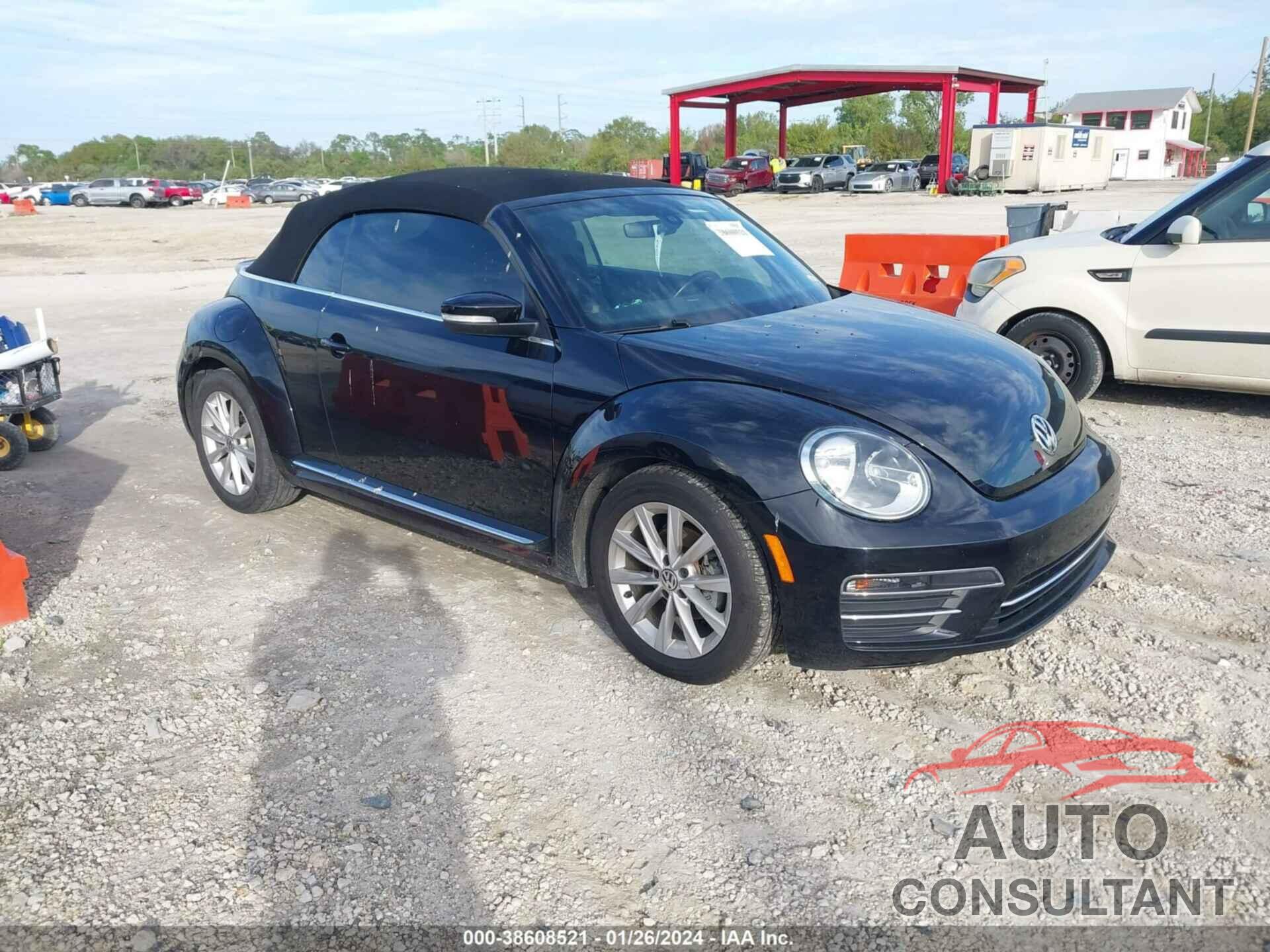 VOLKSWAGEN BEETLE 2017 - 3VW517AT8HM811233