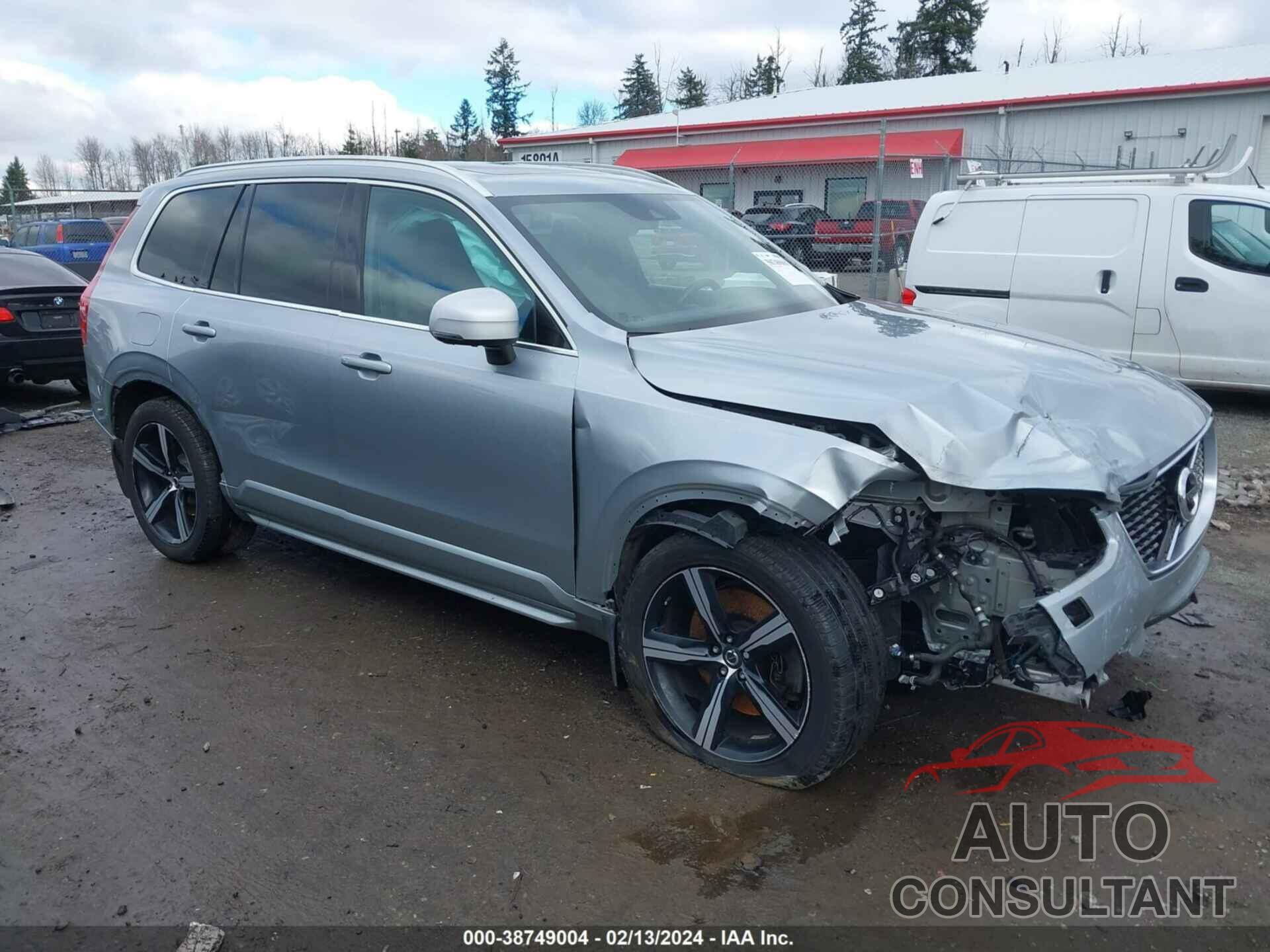 VOLVO XC90 HYBRID 2017 - YV4BC0PM8H1131088