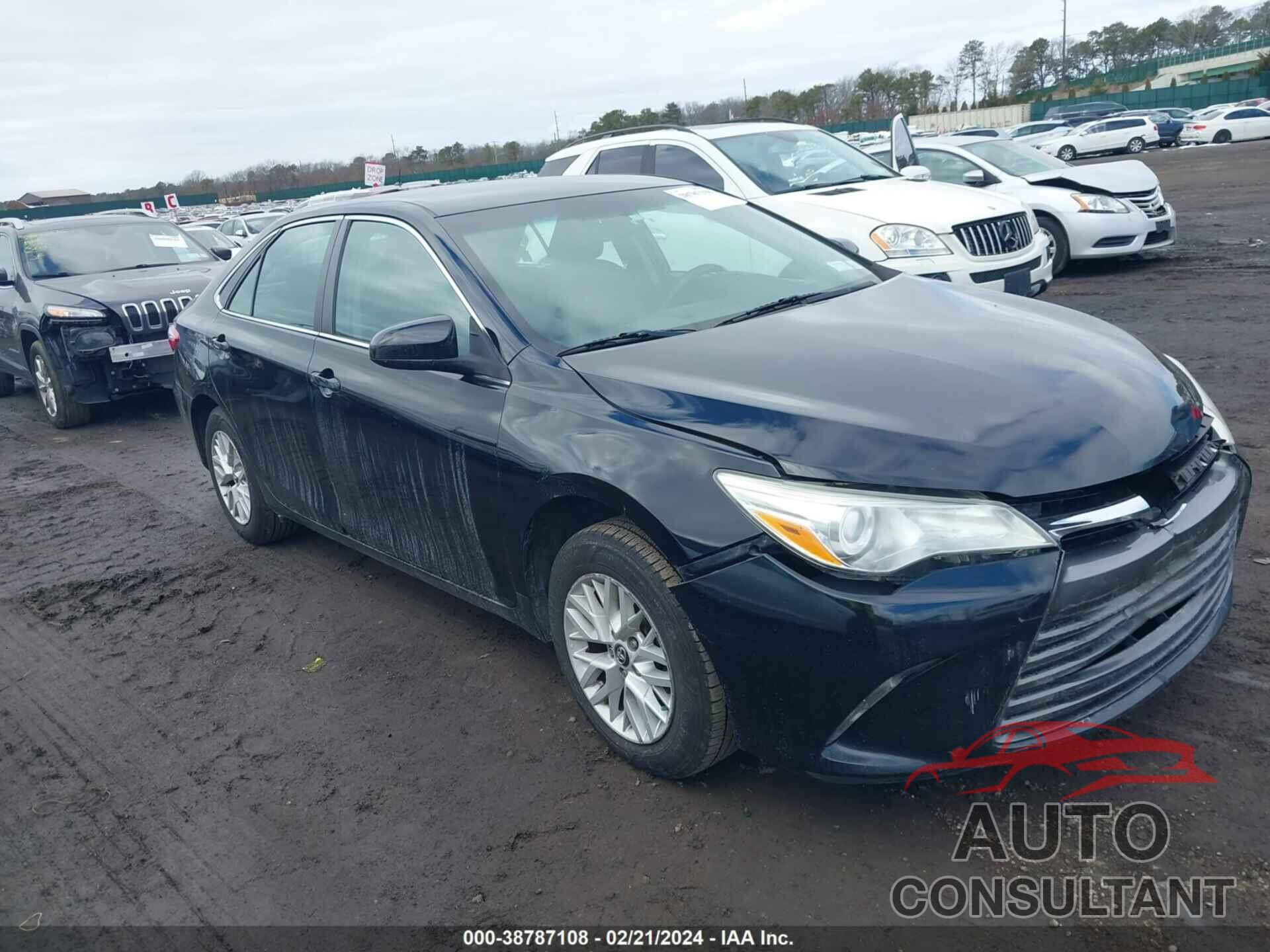 TOYOTA CAMRY 2017 - 4T1BF1FK4HU278857