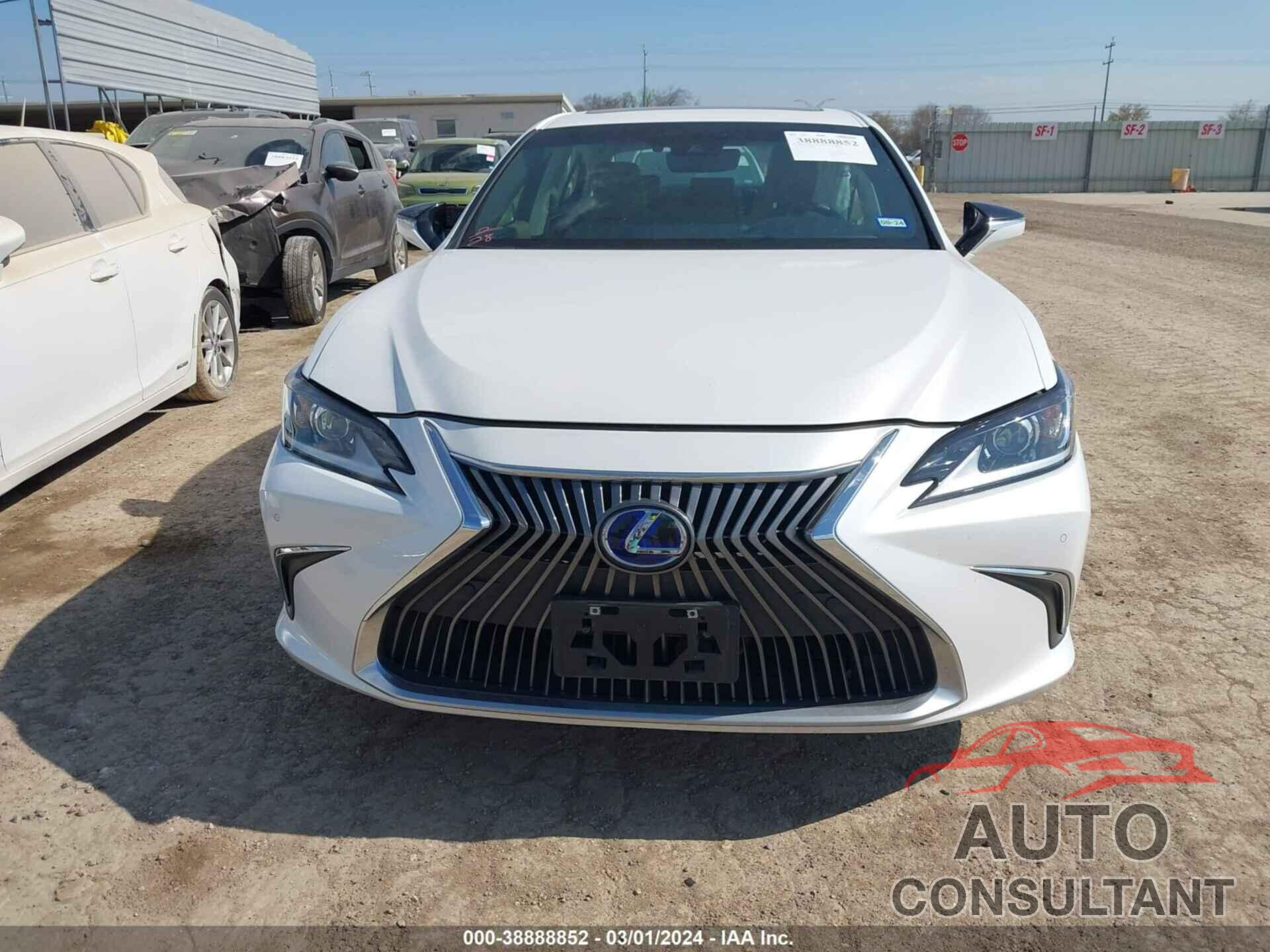 LEXUS ES 300H 2021 - 58ADA1C14MU009263