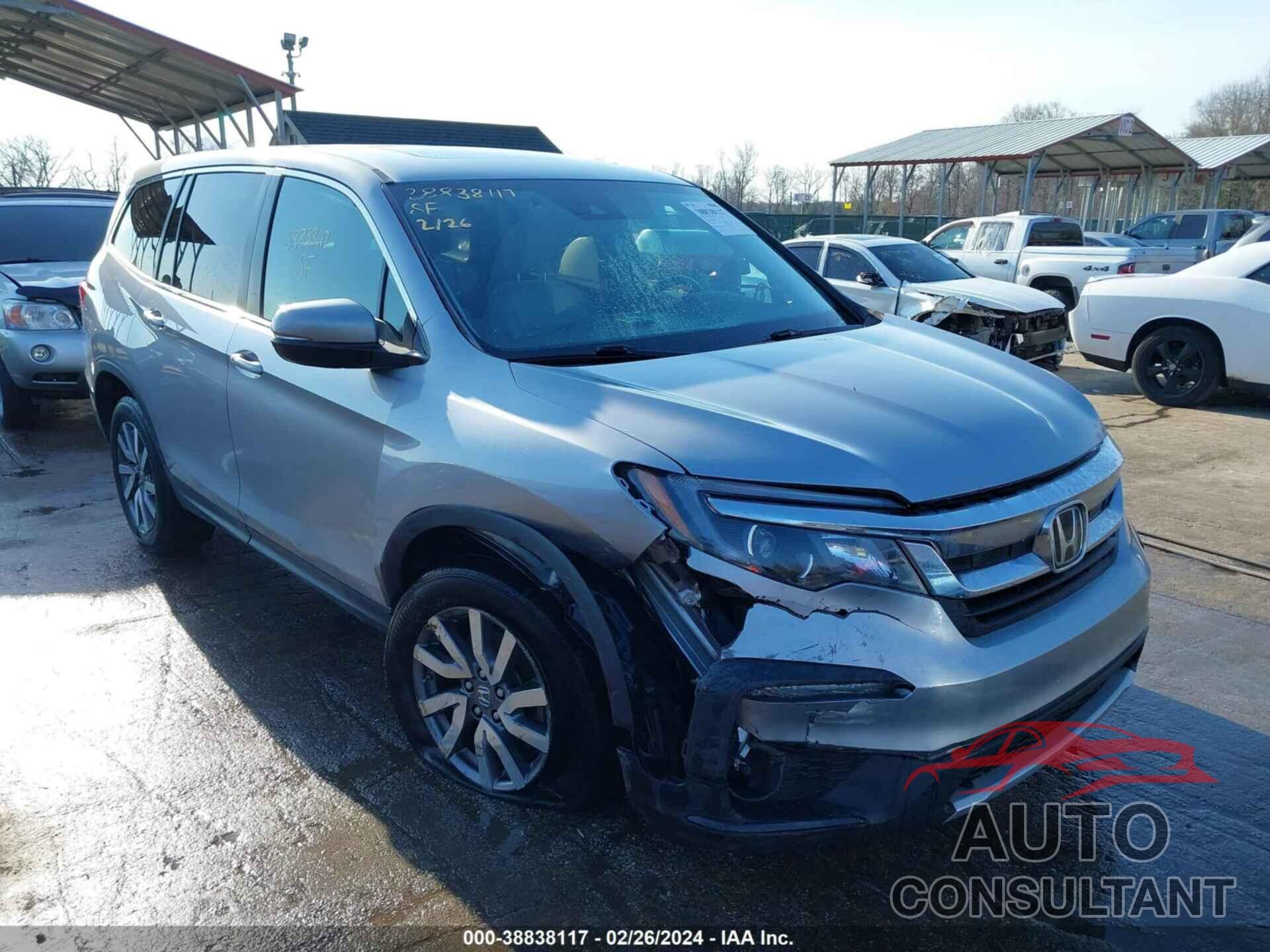 HONDA PILOT 2020 - 5FNYF6H55LB058082