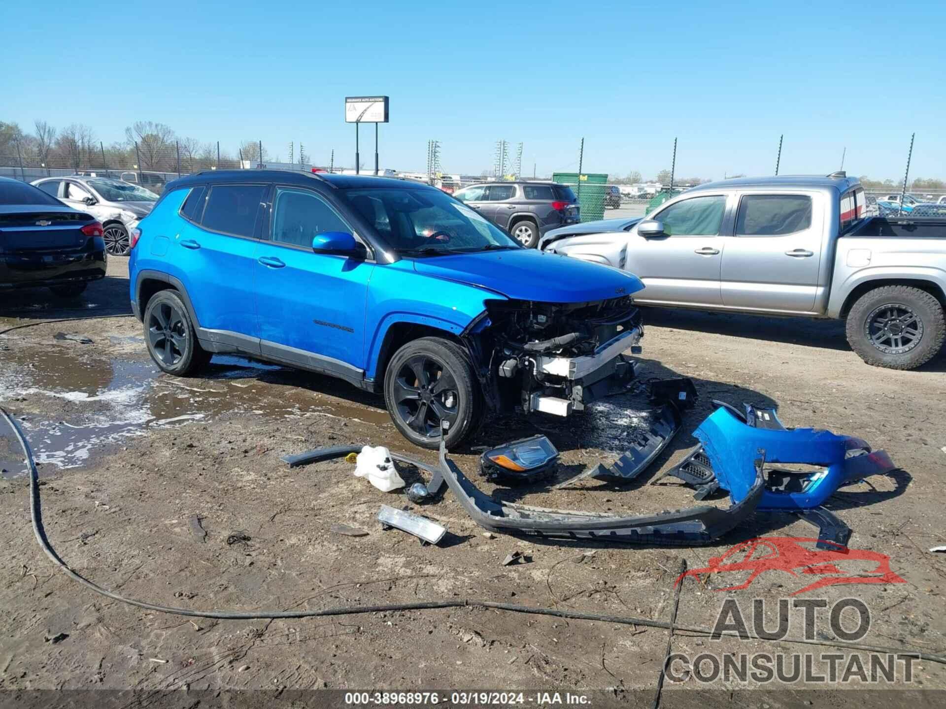 JEEP COMPASS 2020 - 3C4NJCBB3LT230402