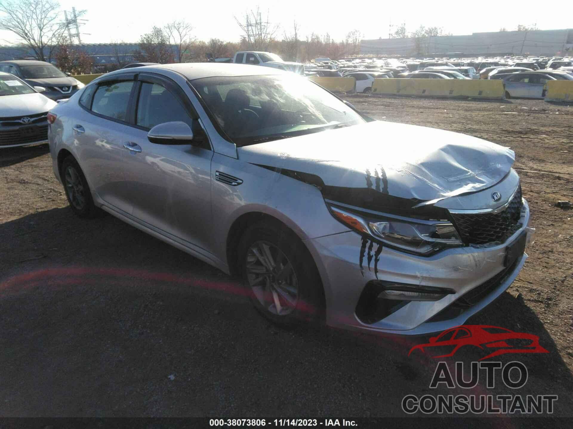 KIA OPTIMA 2020 - 5XXGT4L38LG407344