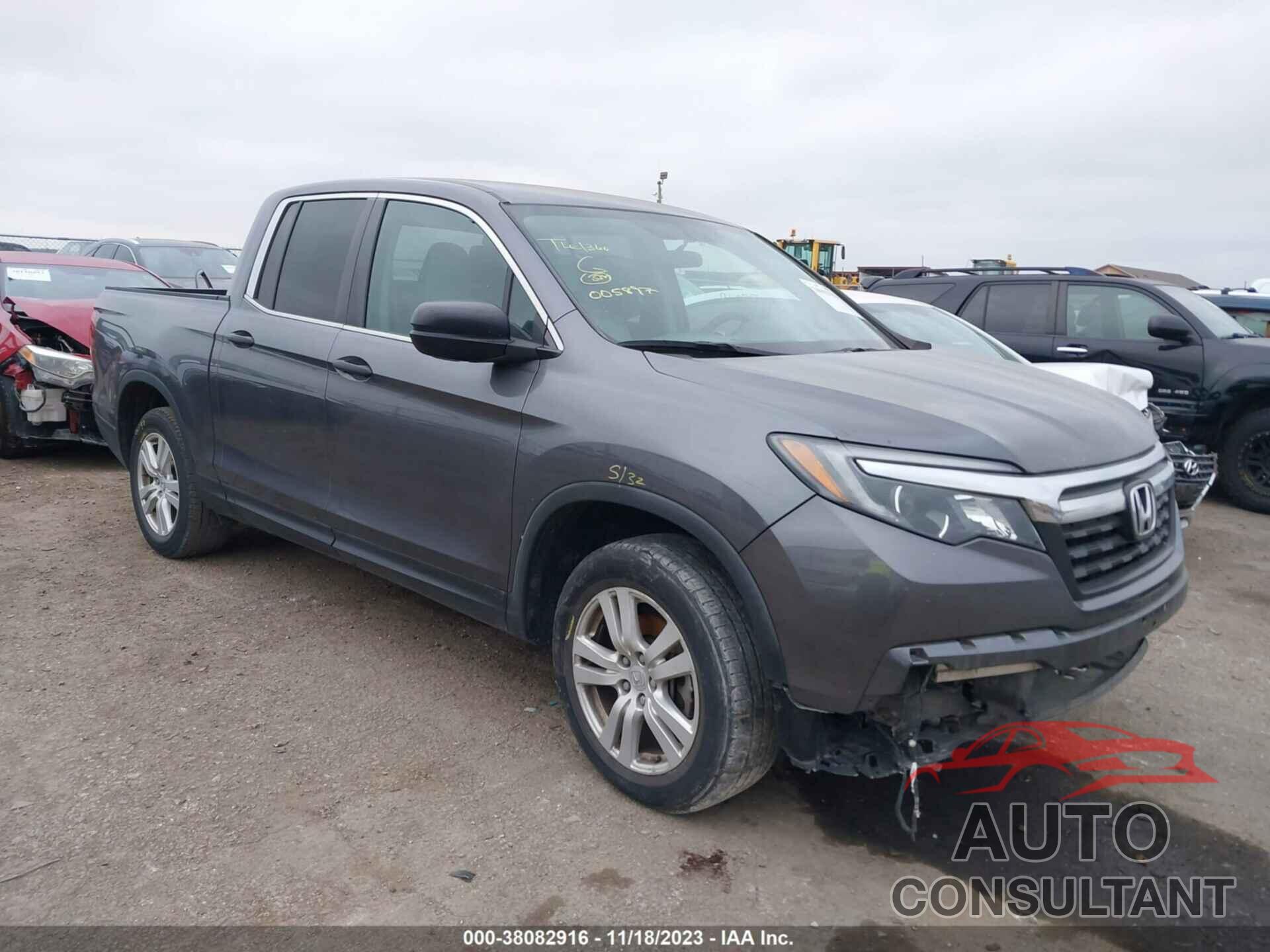 HONDA RIDGELINE 2019 - 5FPYK2F21KB005897