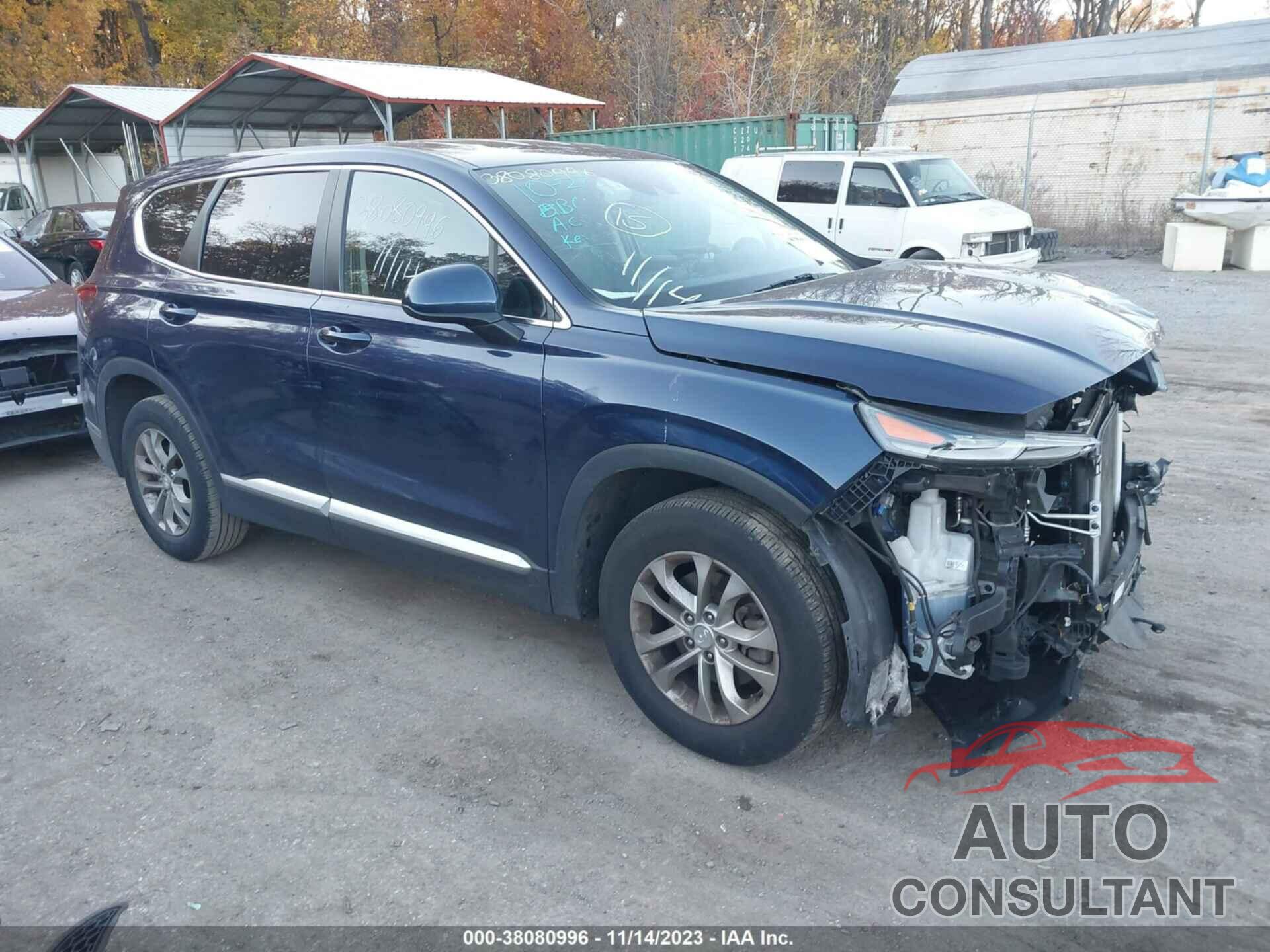 HYUNDAI SANTA FE 2019 - 5NMS2CAD1KH104358